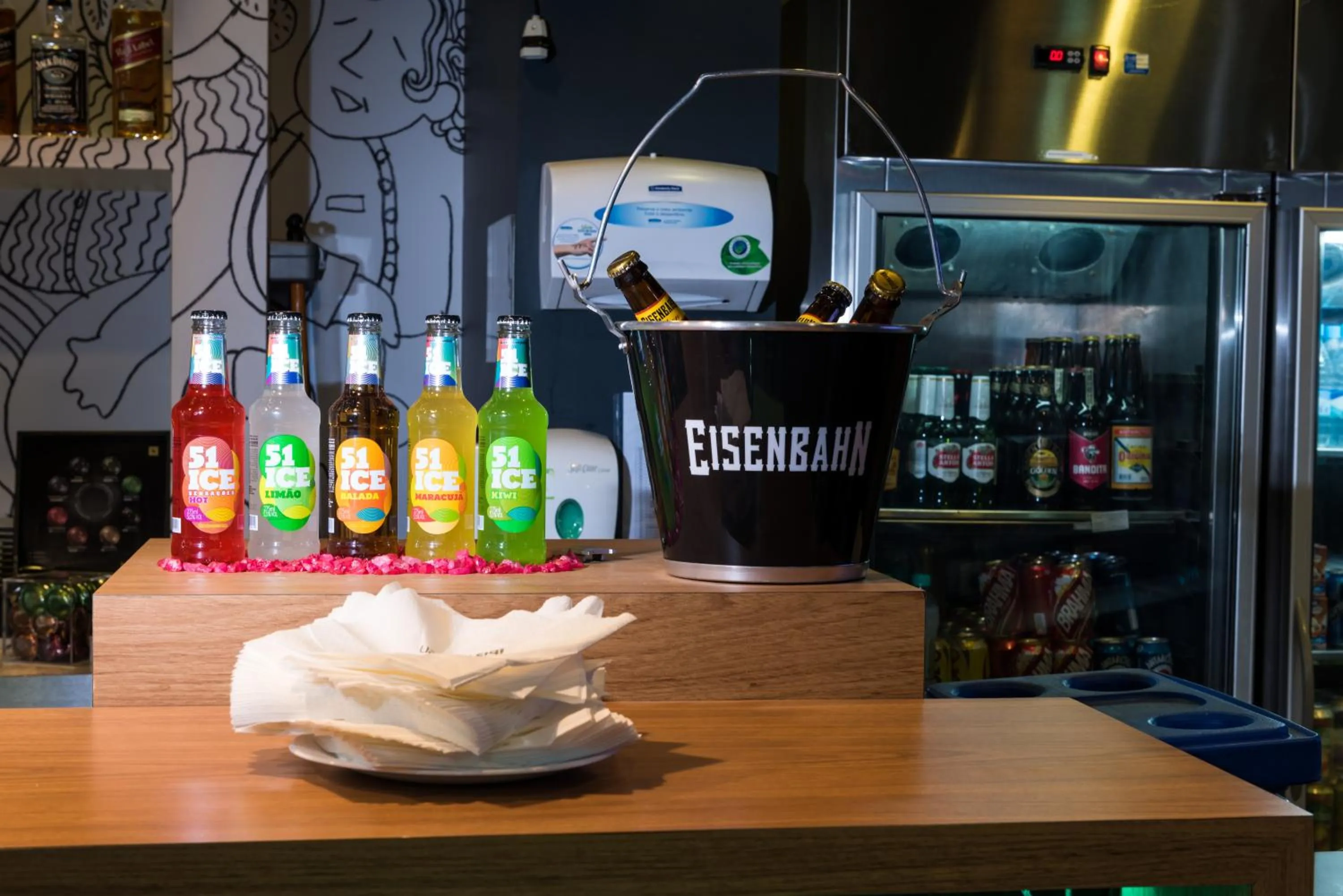 Lounge or bar in ibis Rio de Janeiro Botafogo