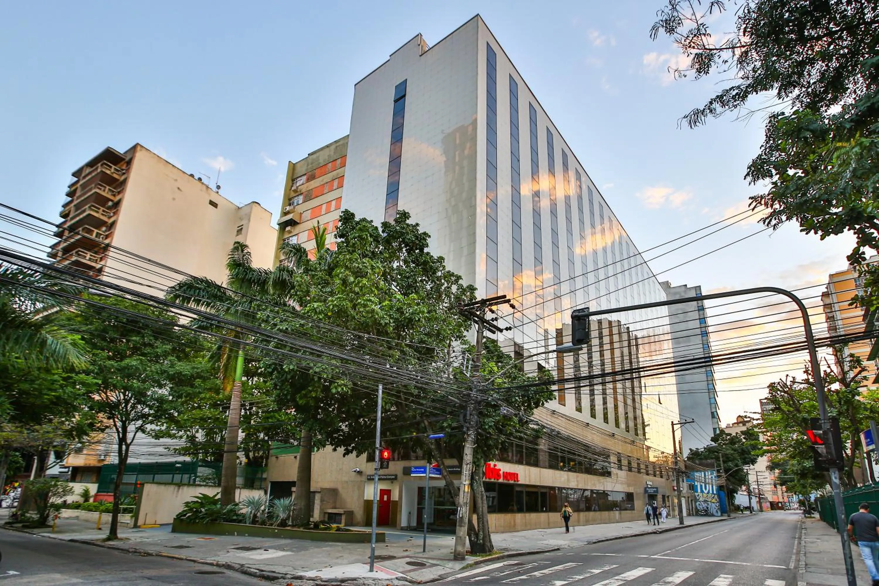 Property building in ibis Rio de Janeiro Botafogo