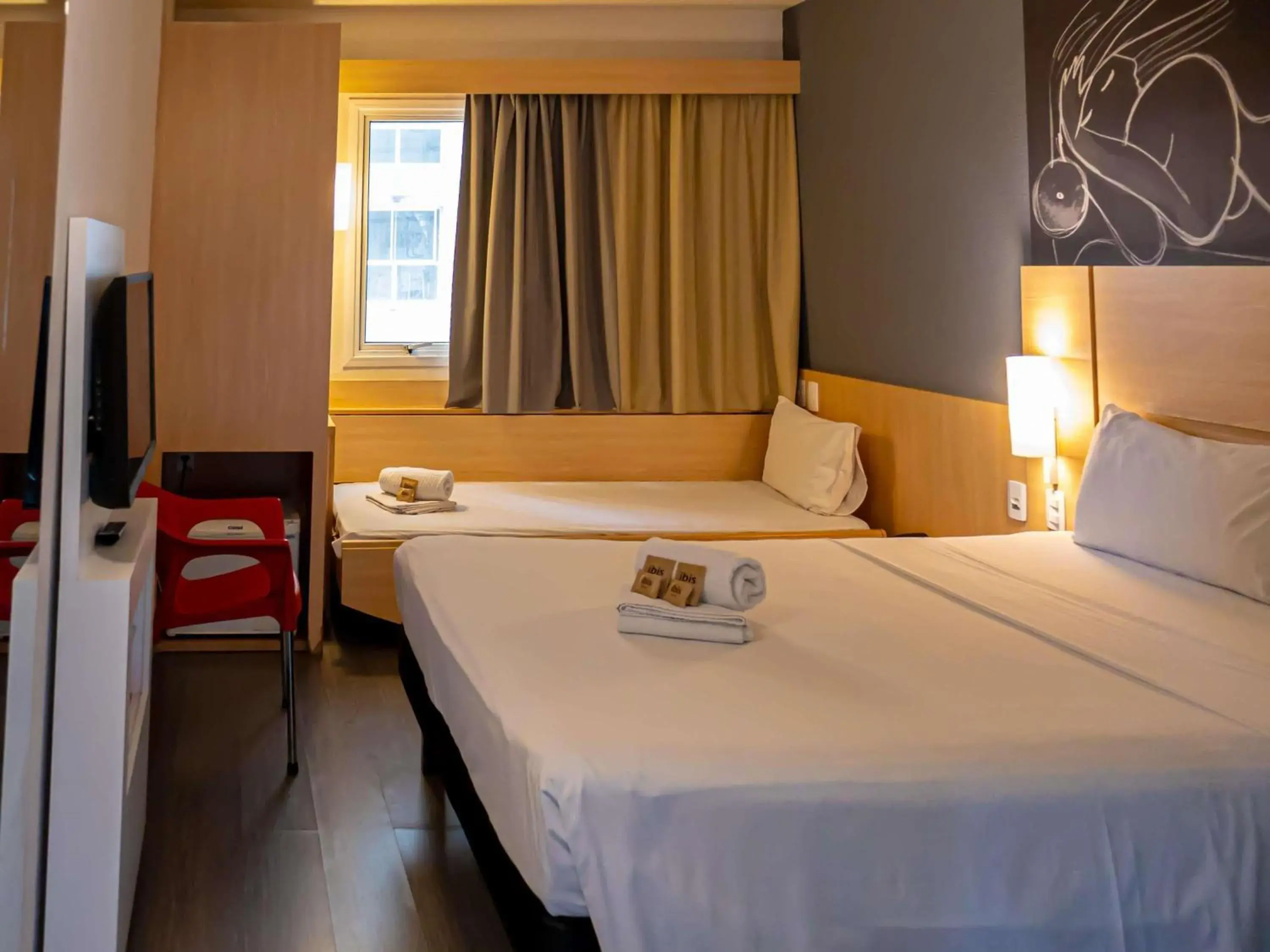 Bedroom, Bed in ibis Macae Bedroom, Bed in ibis Macae