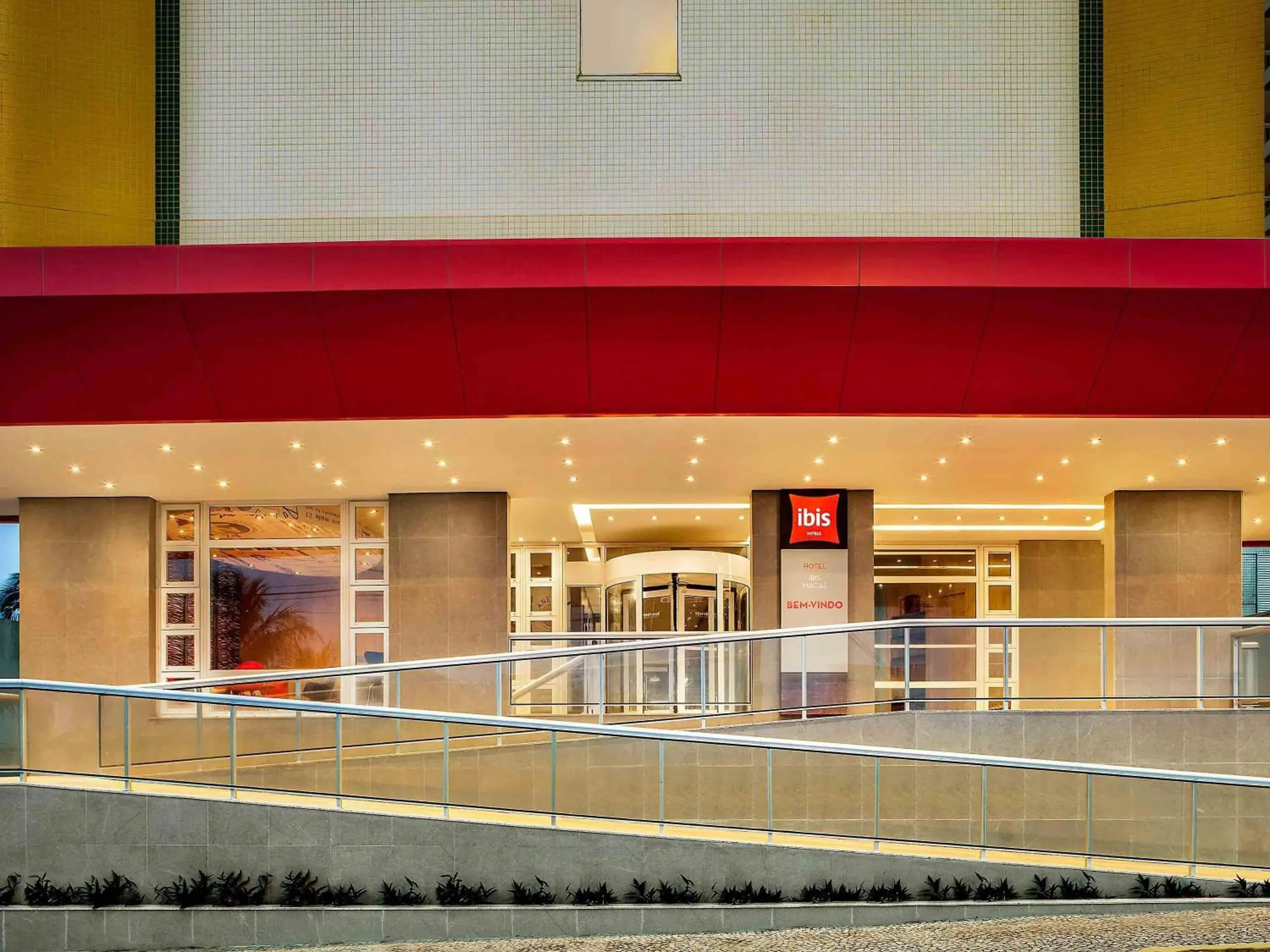 Property building in ibis Macae Property building in ibis Macae