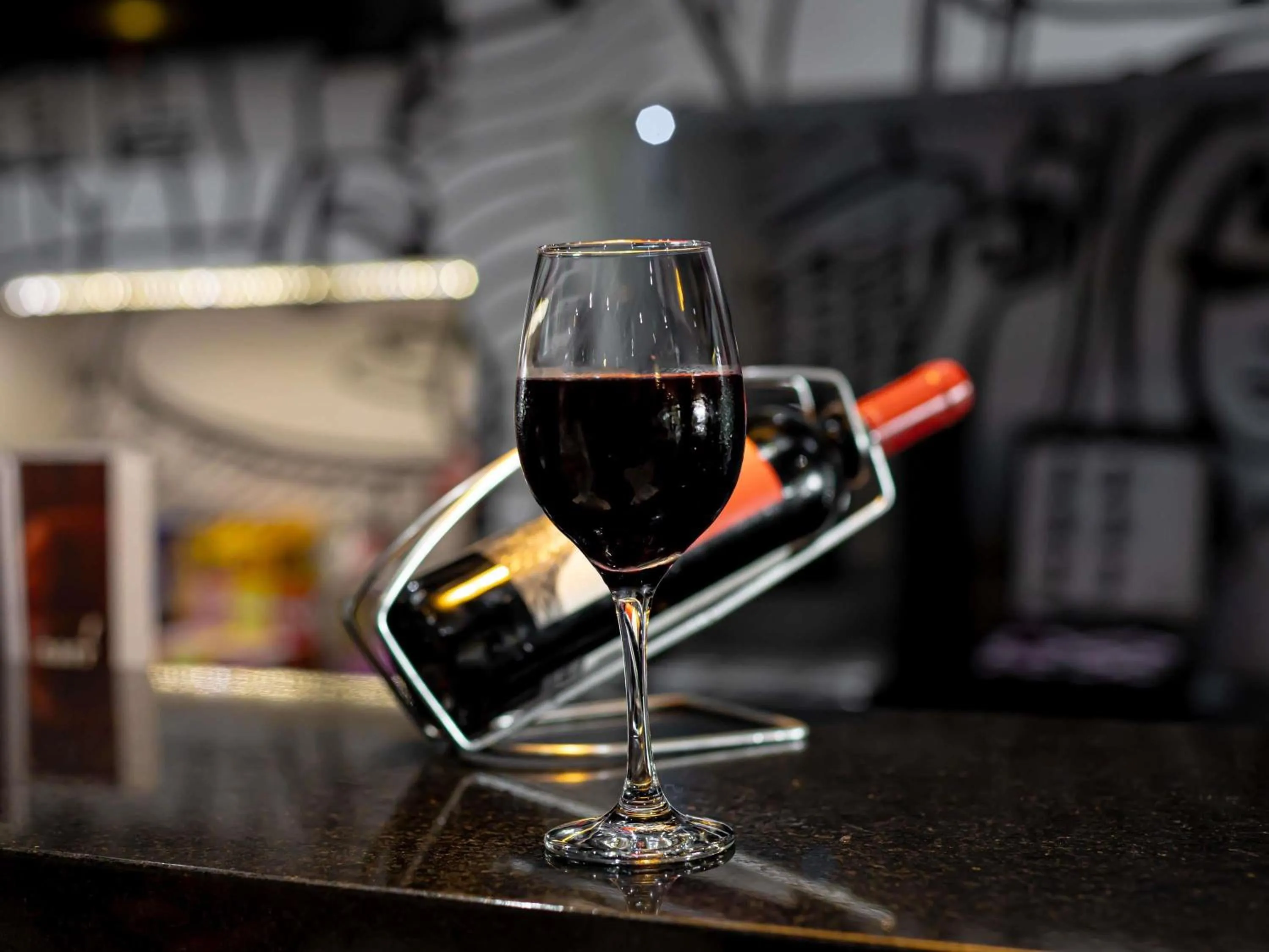 Lounge or bar in ibis Macae