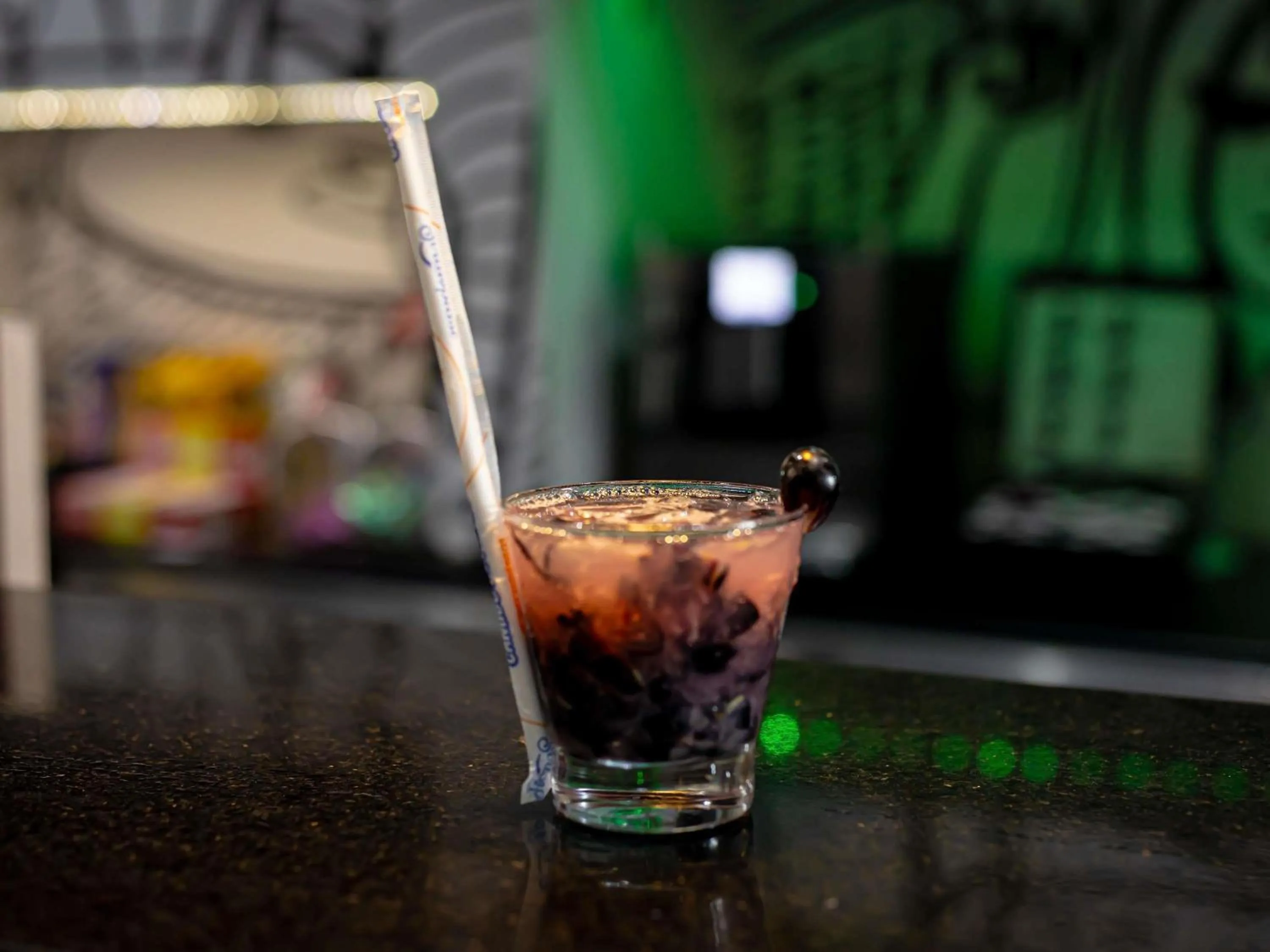 Lounge or bar in ibis Macae