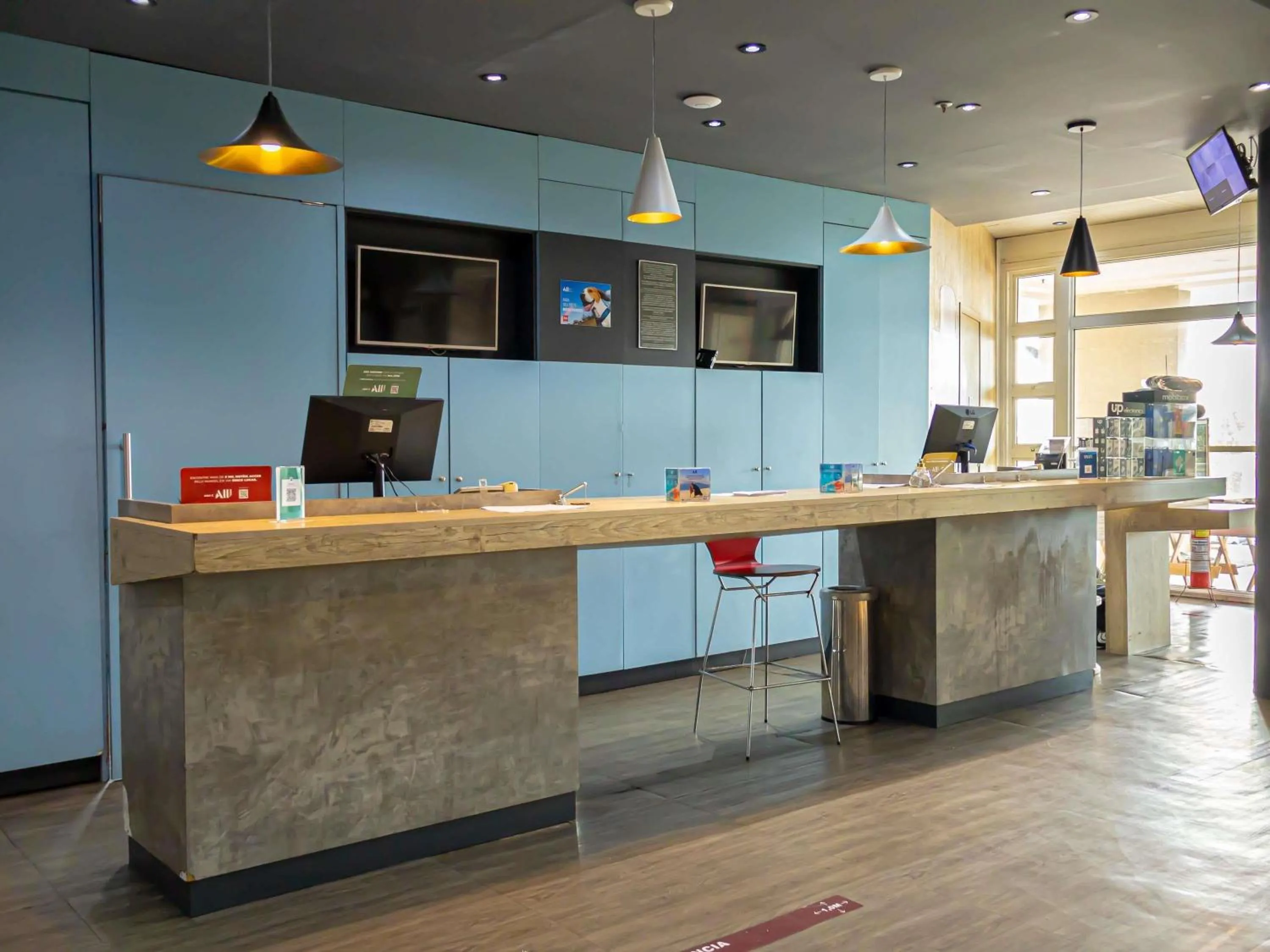 Property building in ibis Macae