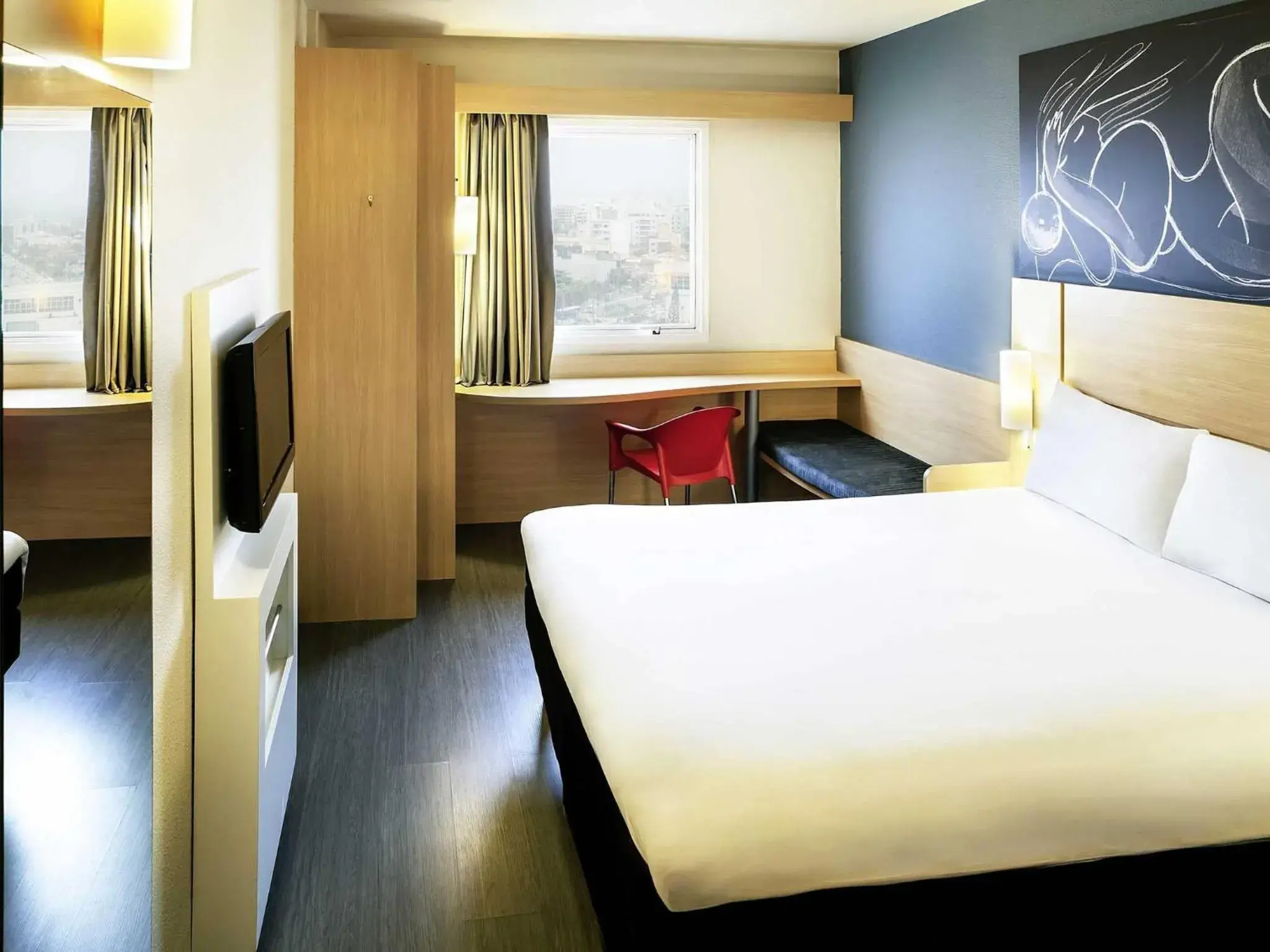 Bedroom, Bed in ibis Macae Bedroom, Bed in ibis Macae