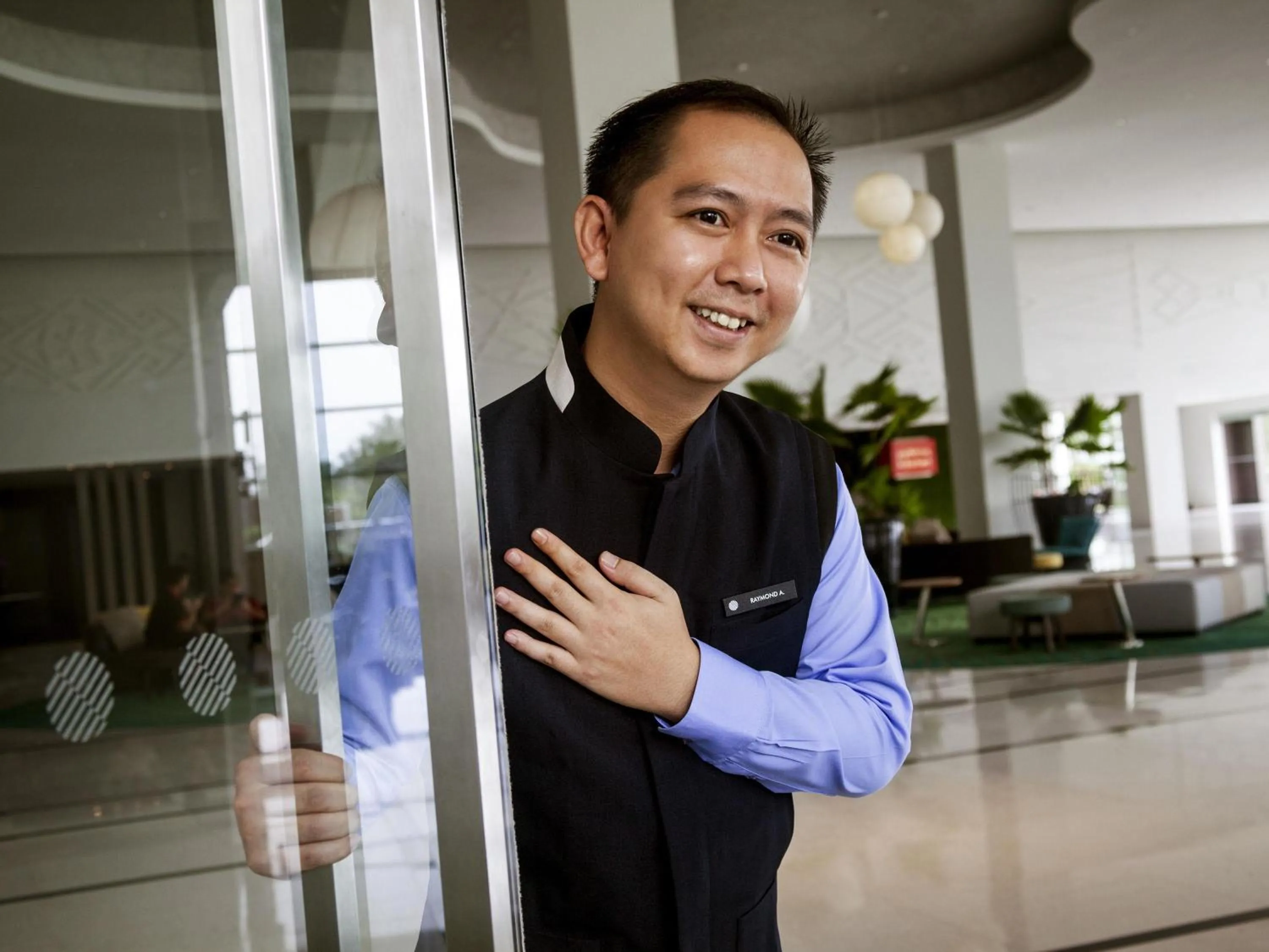 Property building in Pullman Miri Waterfront