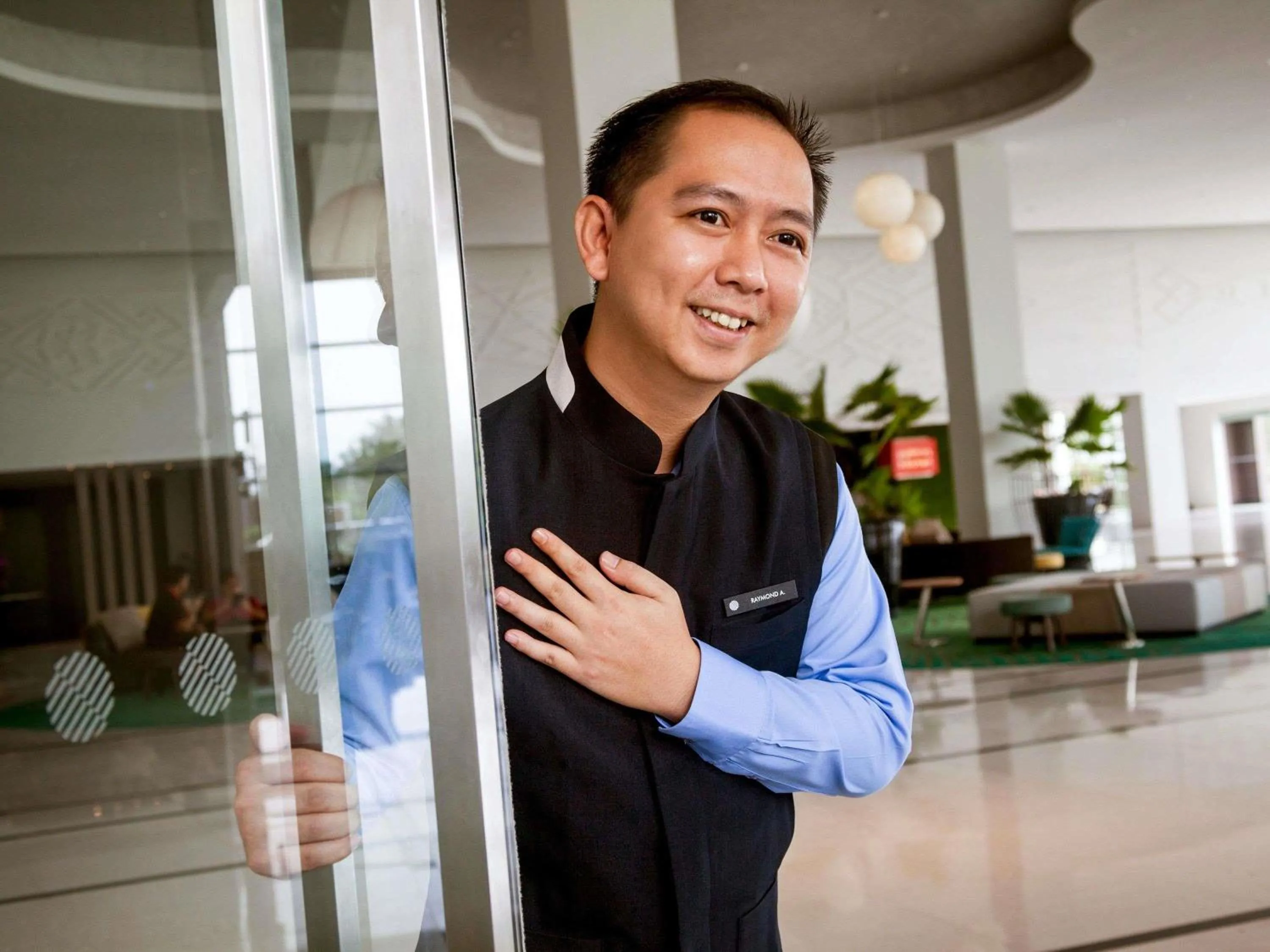 Property building in Pullman Miri Waterfront