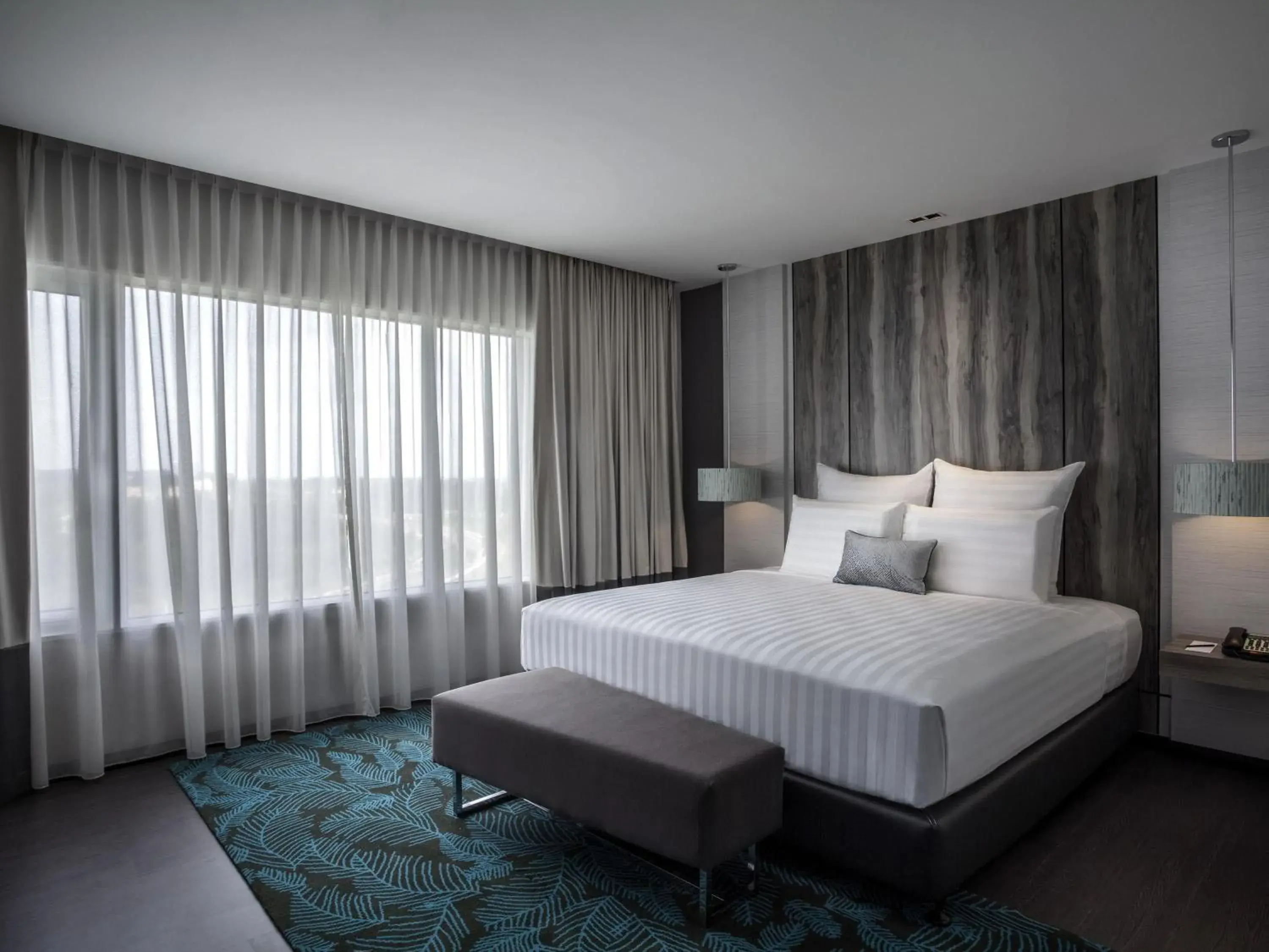 Bedroom, Bed in Pullman Miri Waterfront Bedroom, Bed in Pullman Miri Waterfront