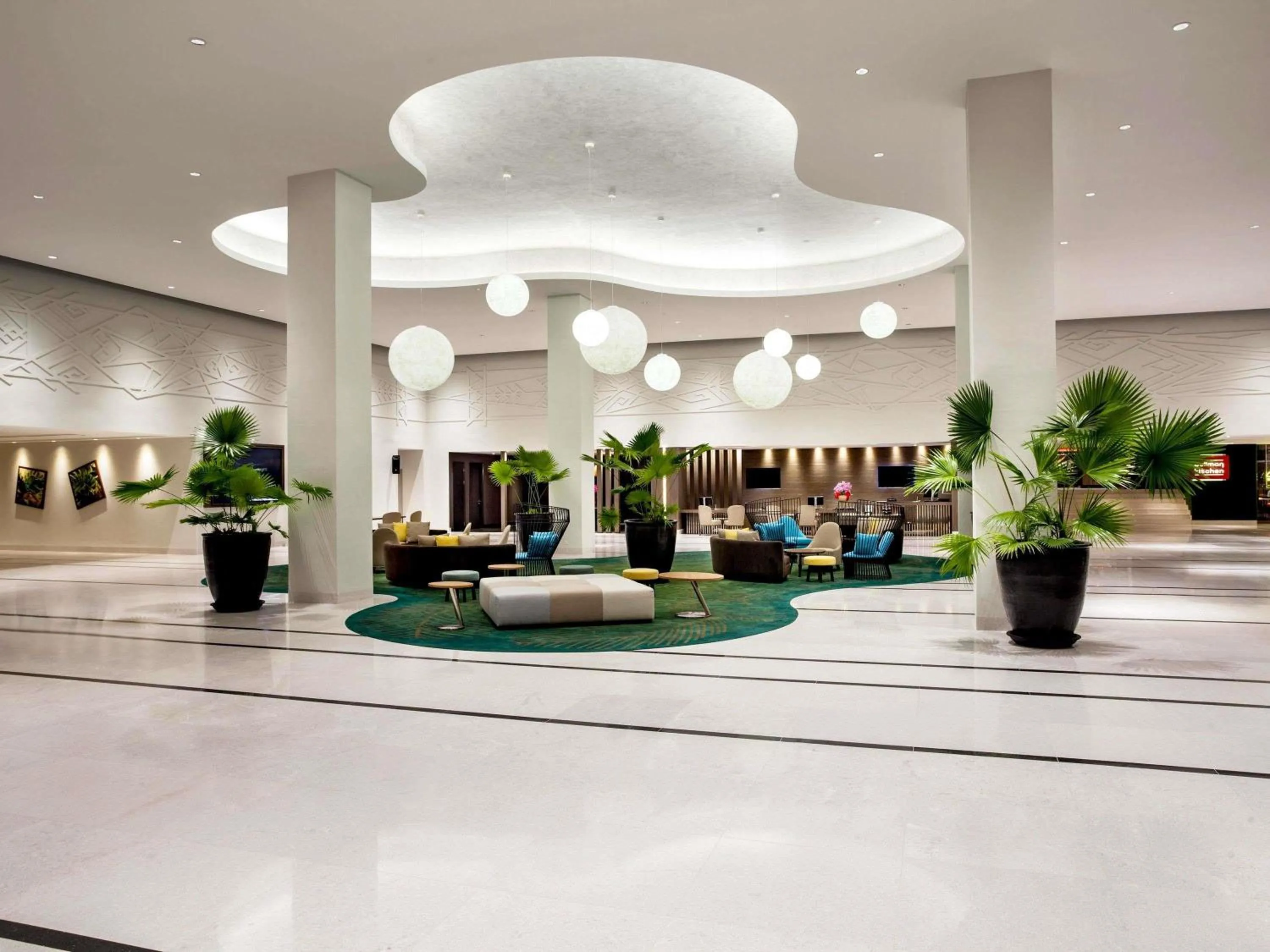 Property building in Pullman Miri Waterfront