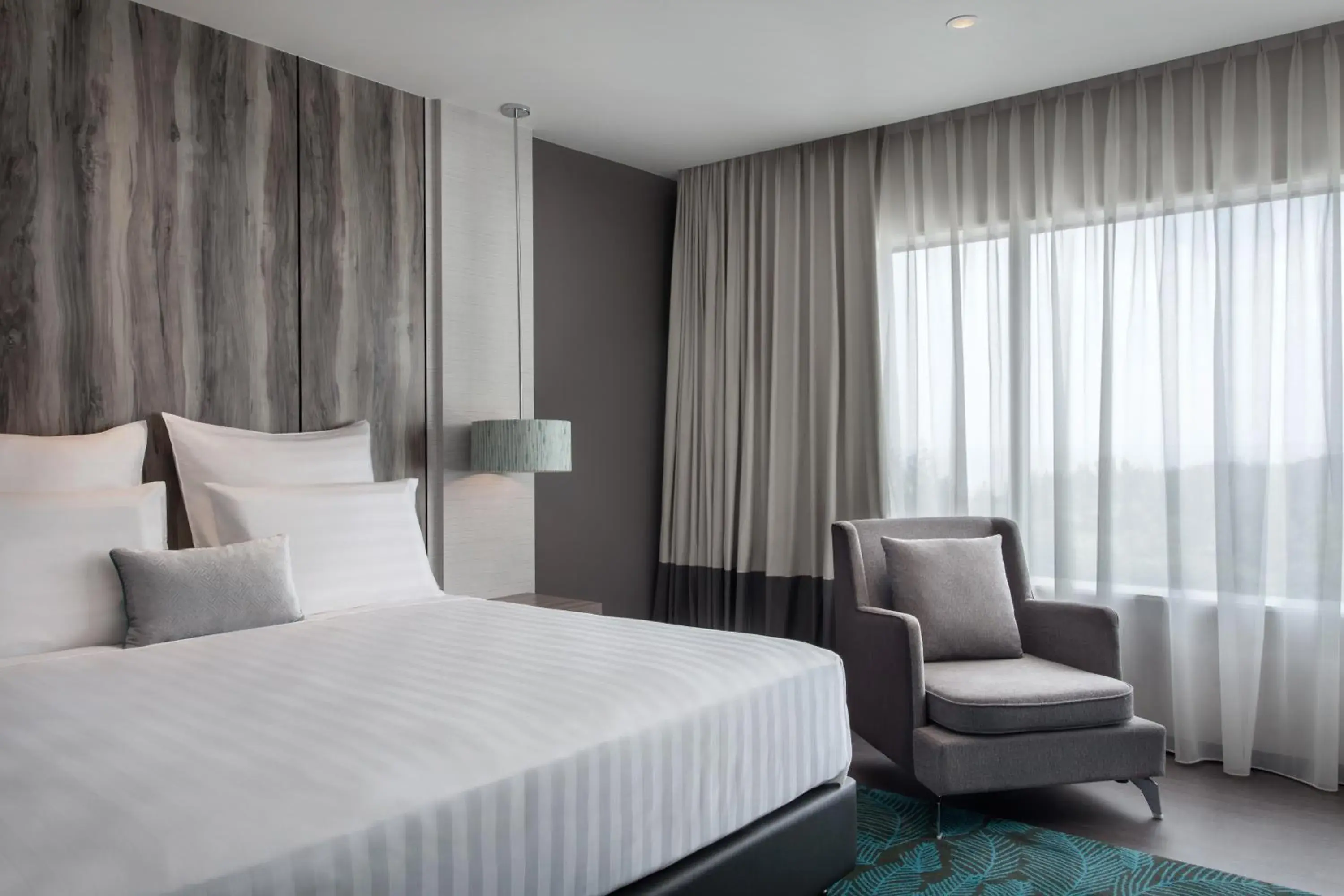 Property building, Bed in Pullman Miri Waterfront Property building, Bed in Pullman Miri Waterfront