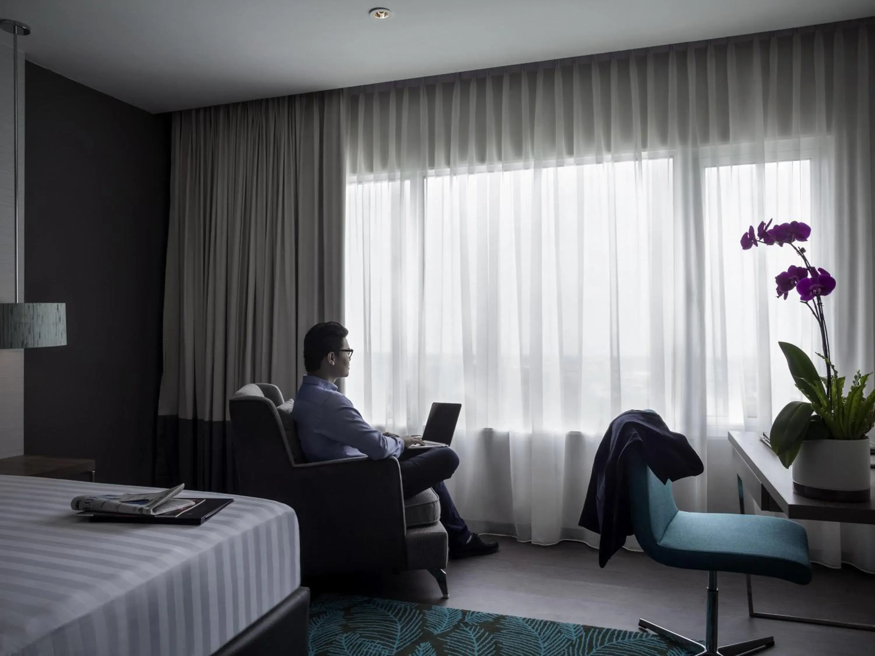 Bedroom in Pullman Miri Waterfront Bedroom in Pullman Miri Waterfront