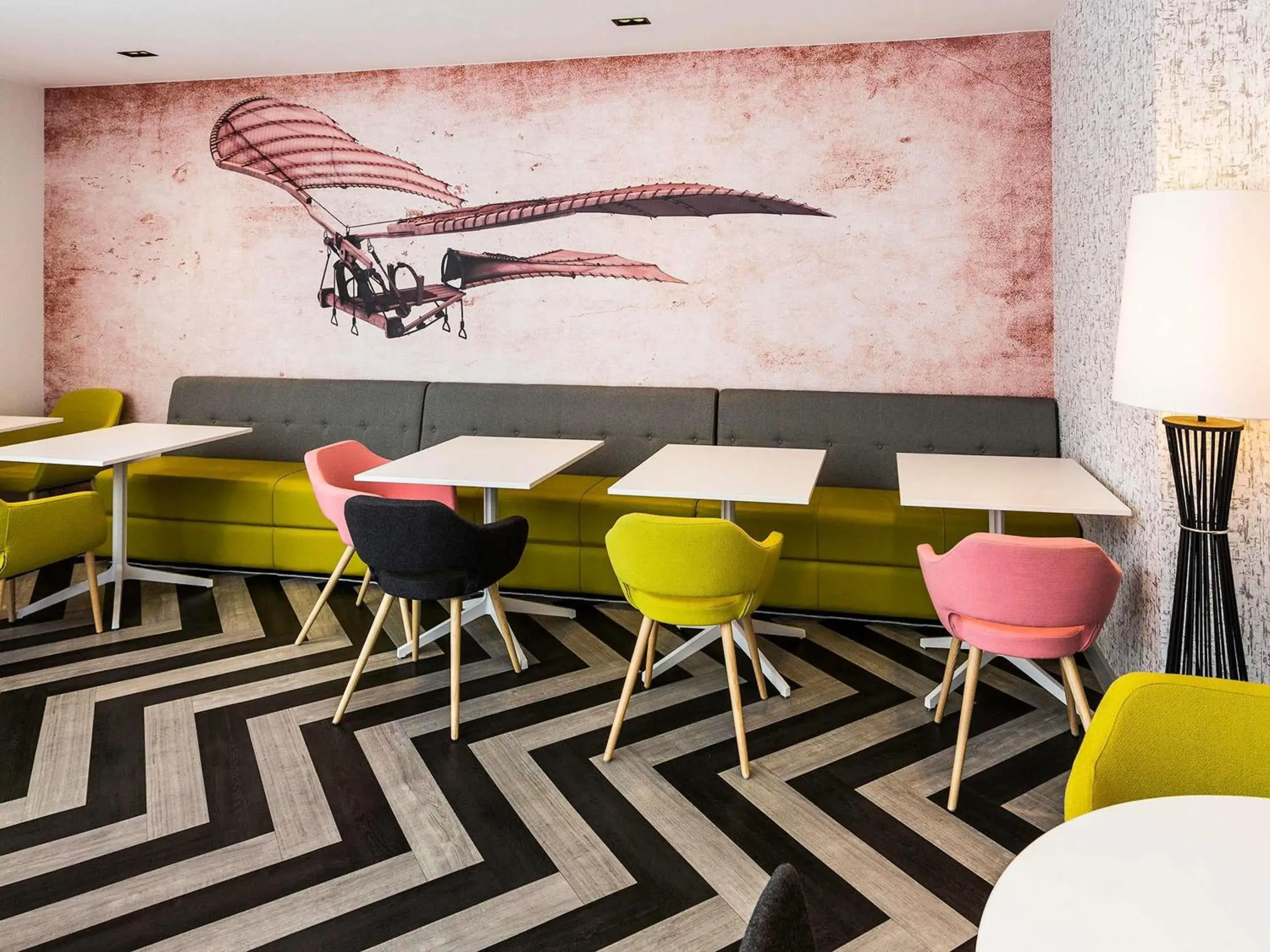 Restaurant/places to eat in ibis Styles London Heathrow Airport Restaurant/places to eat in ibis Styles London Heathrow Airport