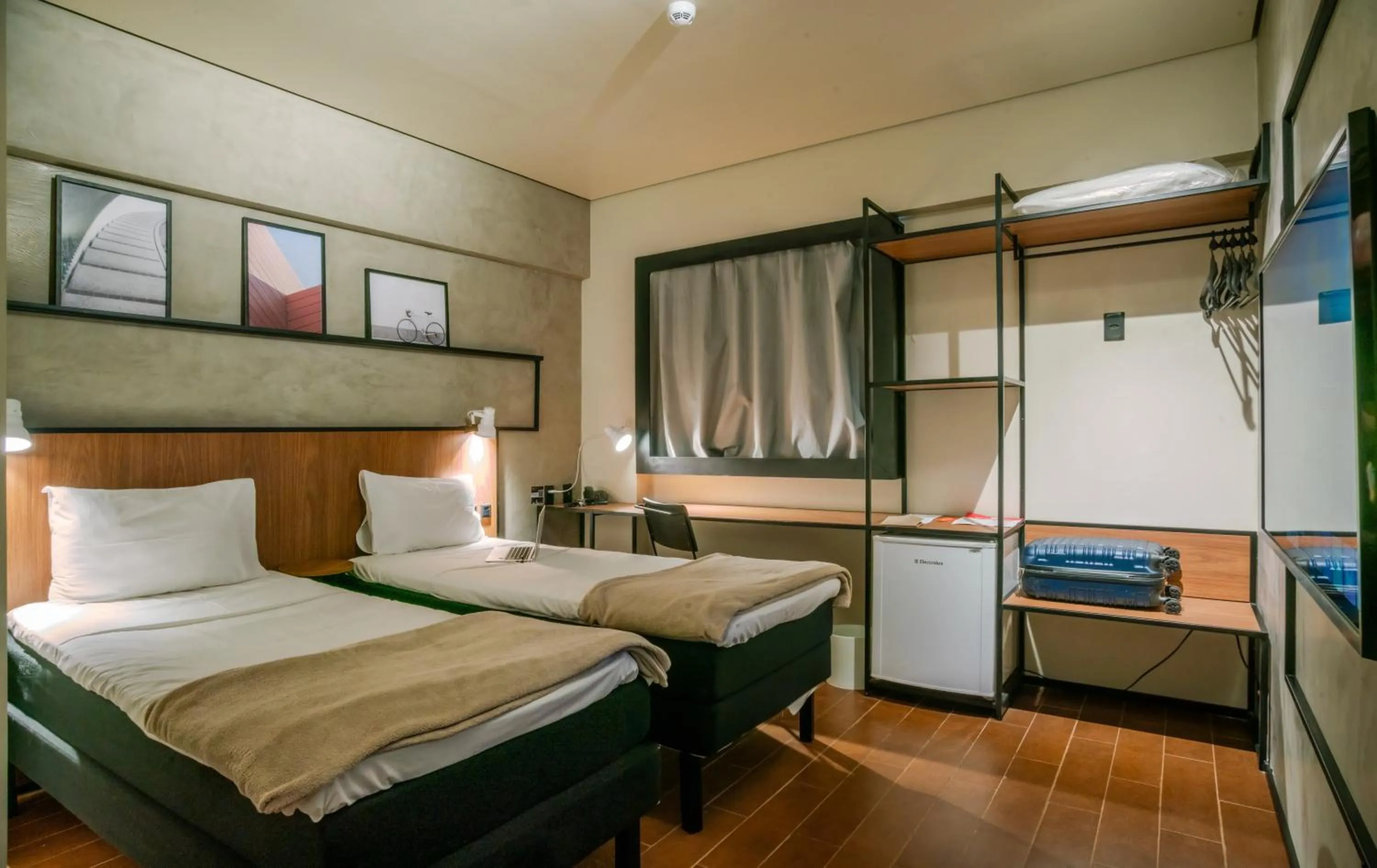 Bed in ibis Sao Luis