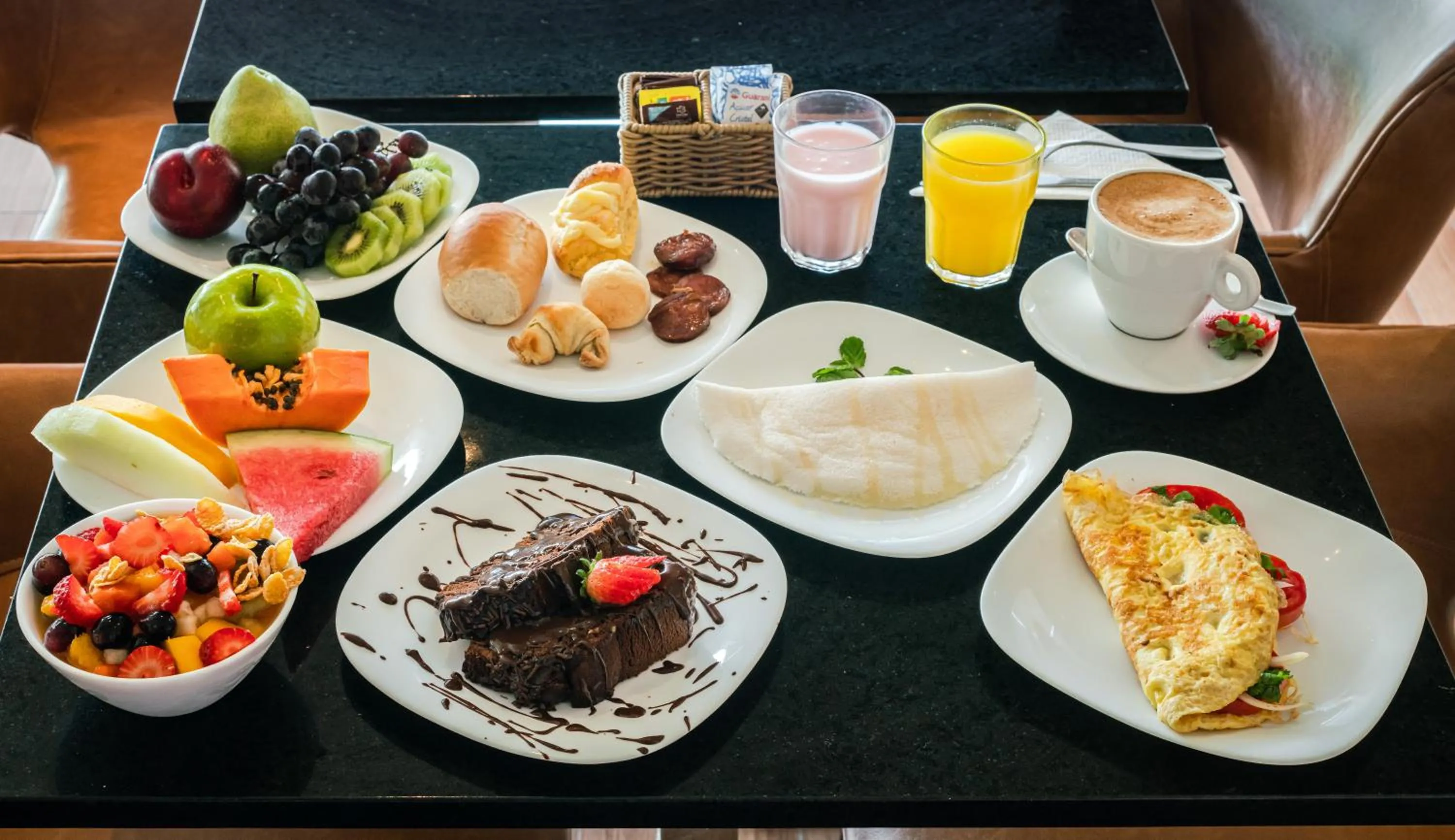 Breakfast in ibis Sao Luis