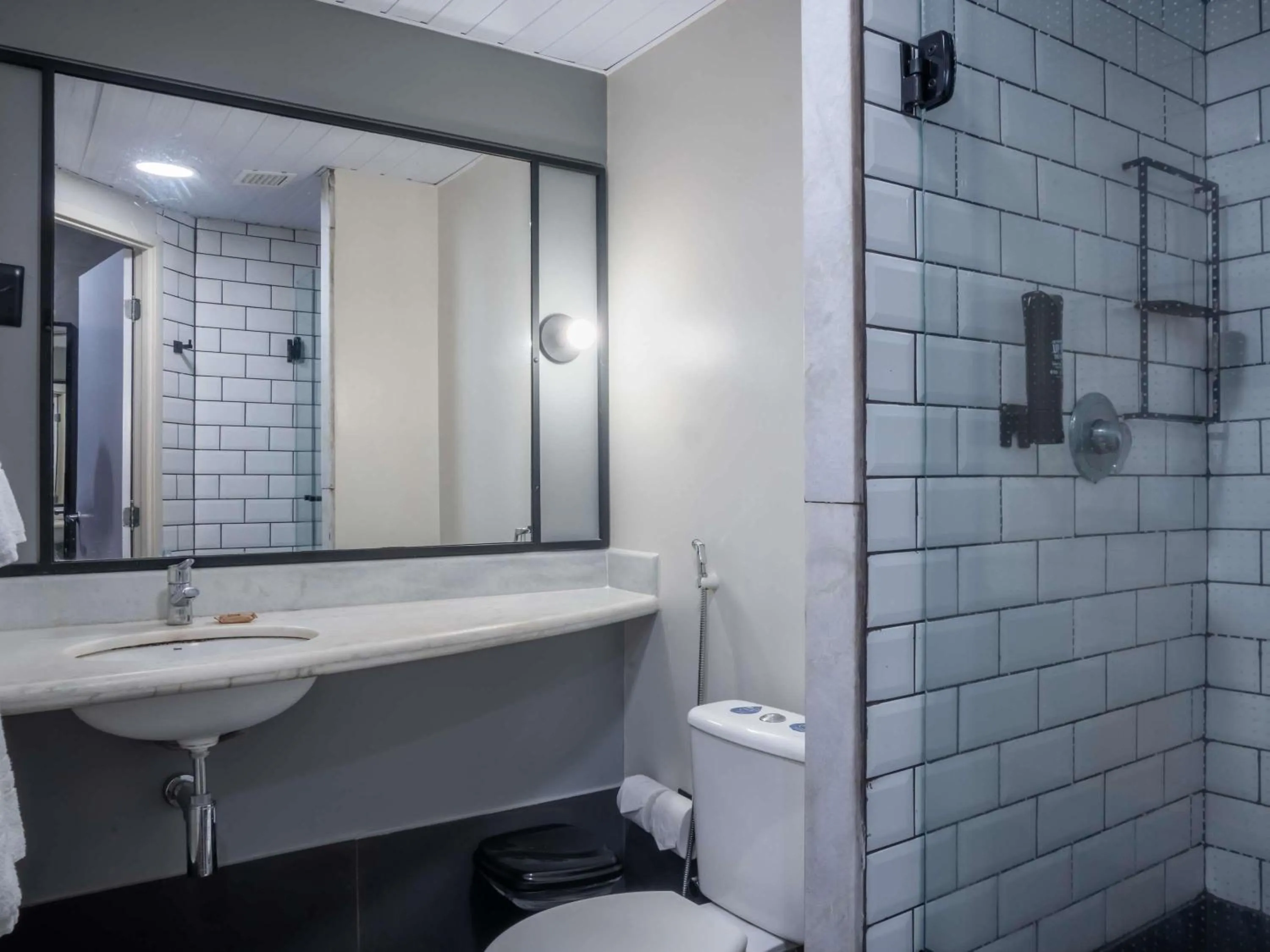 Bedroom in ibis Sao Luis