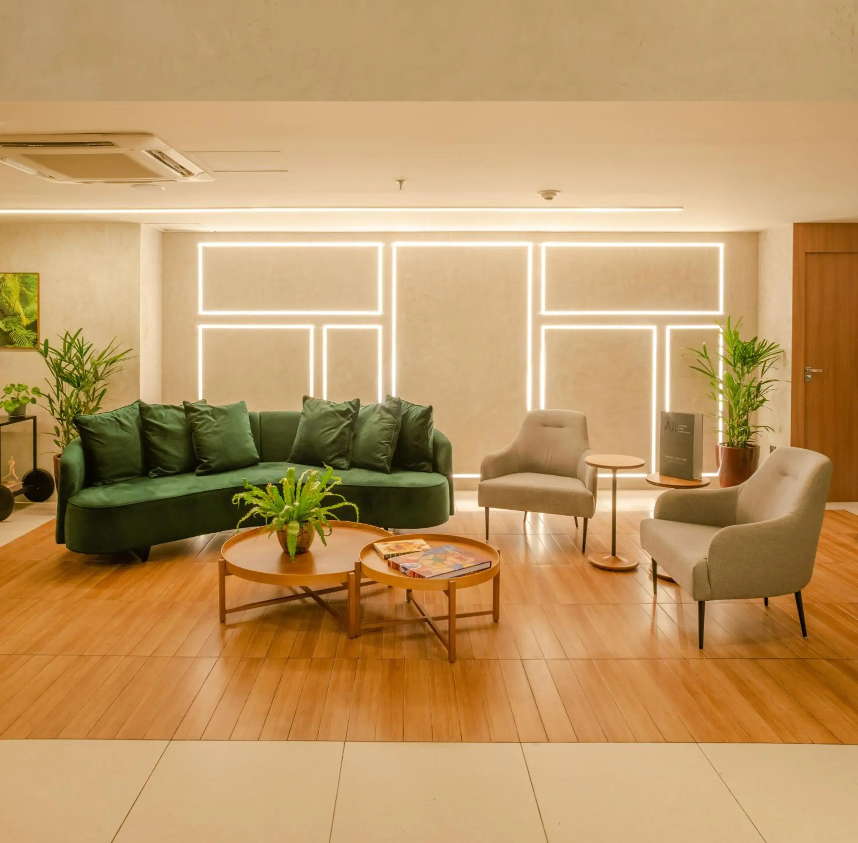 Lobby or reception in ibis Sao Luis Lobby or reception in ibis Sao Luis