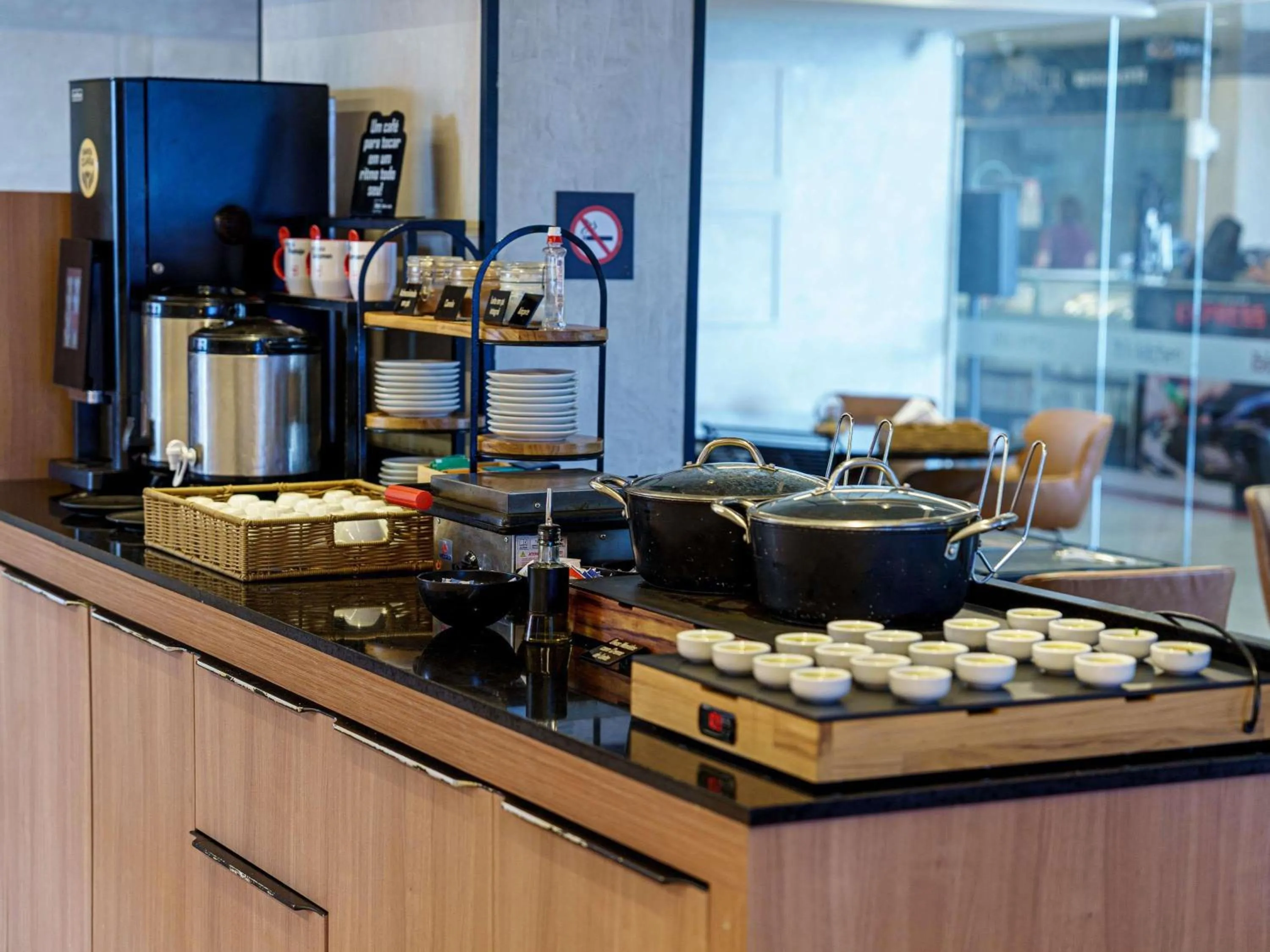 Breakfast in ibis Sao Luis