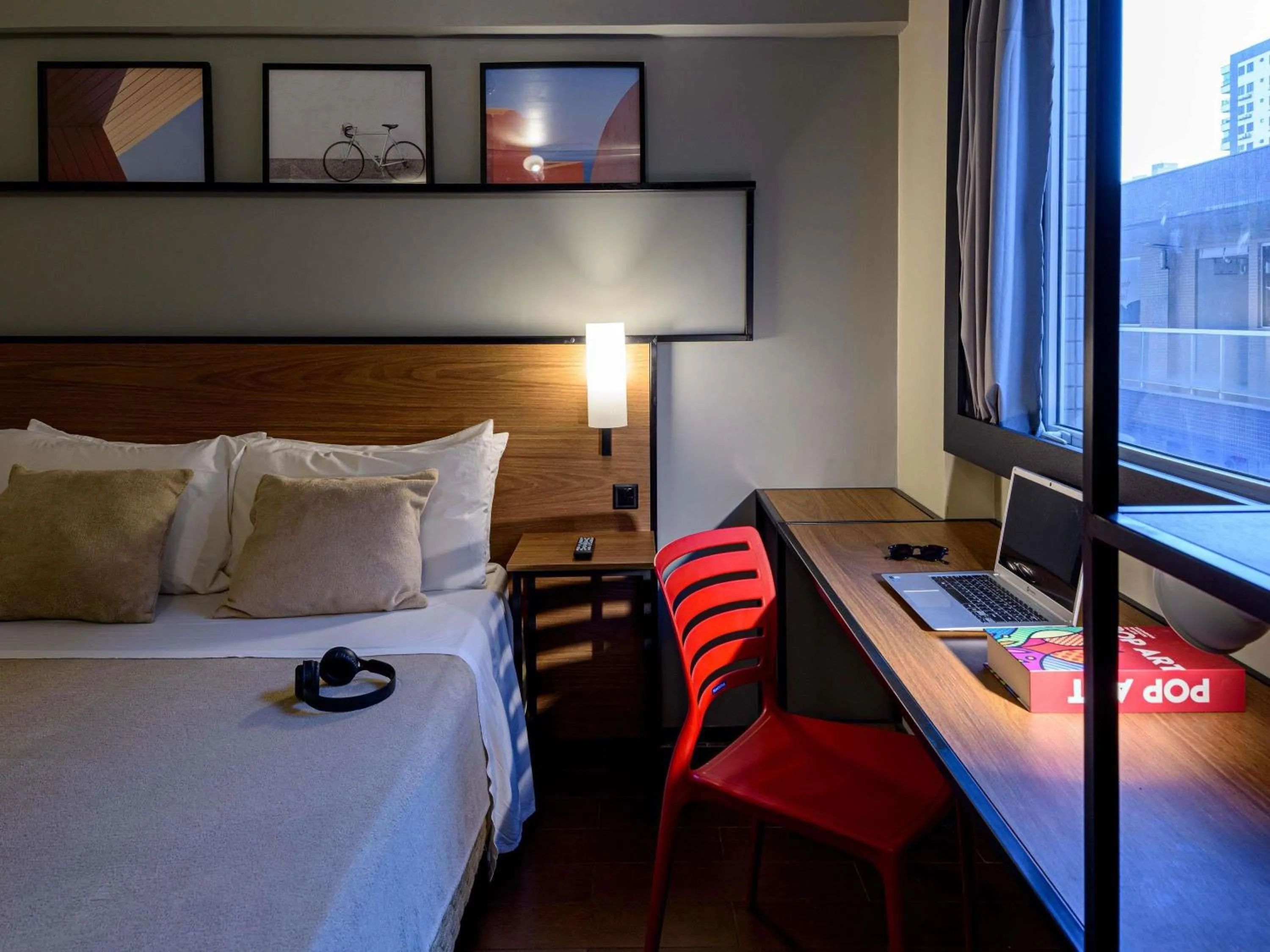 Bedroom, Bed in ibis Sao Luis