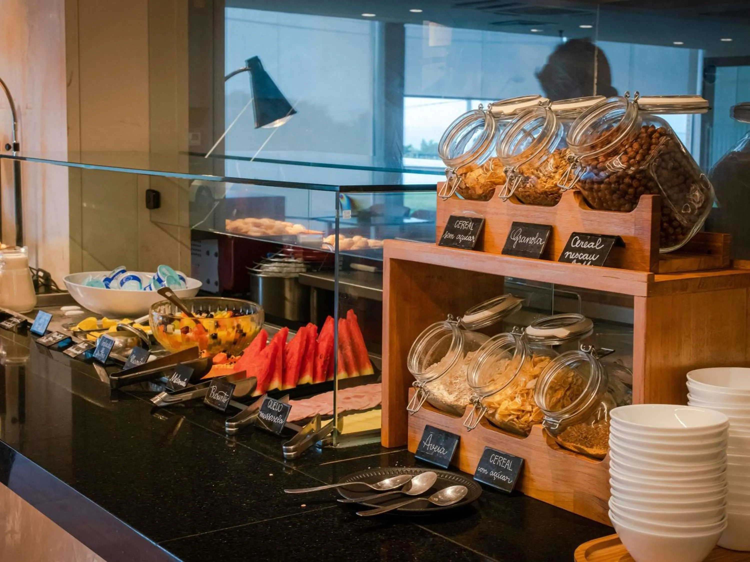 Breakfast in ibis Sao Luis