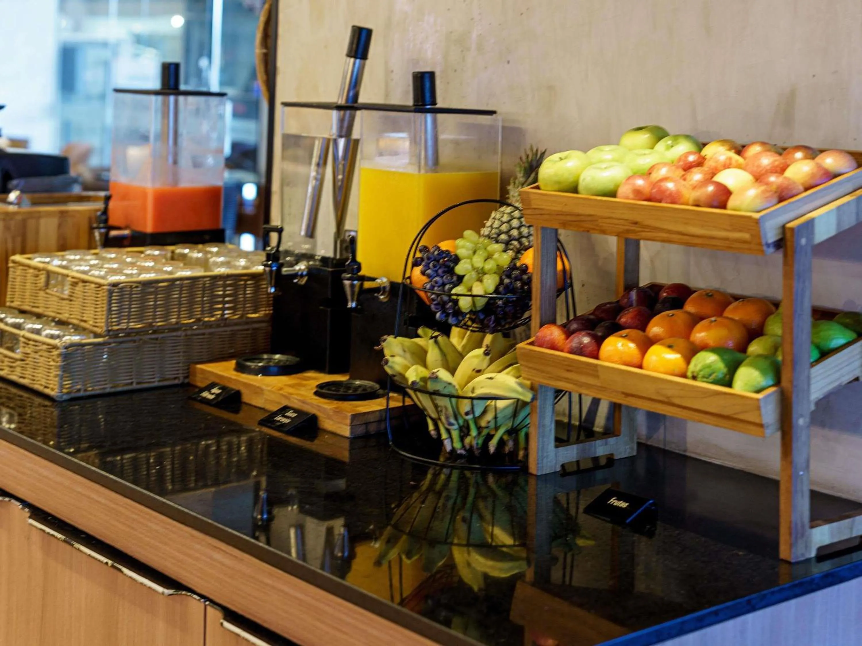 Breakfast in ibis Sao Luis