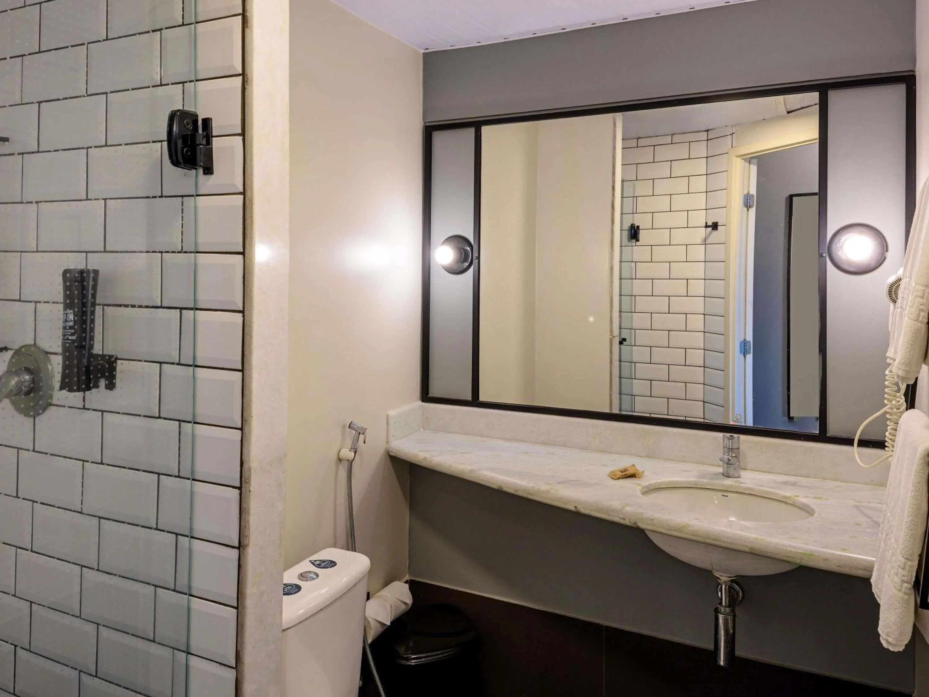 Bedroom in ibis Sao Luis