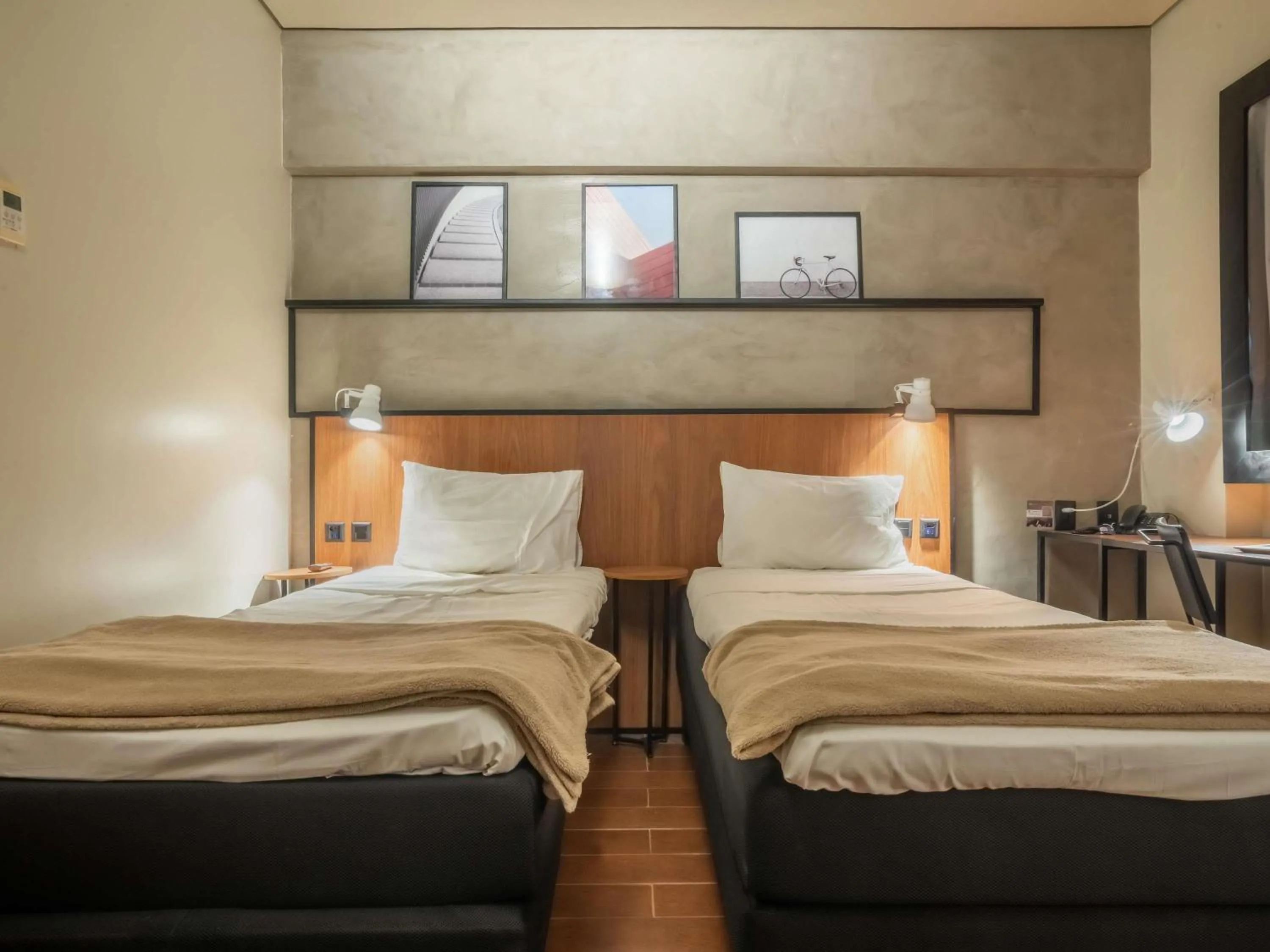 Bedroom, Bed in ibis Sao Luis