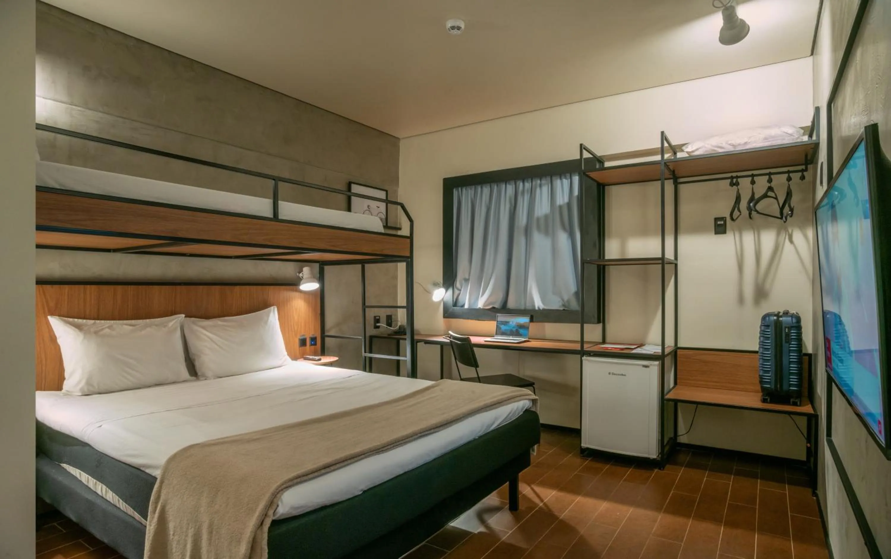 Bed in ibis Sao Luis