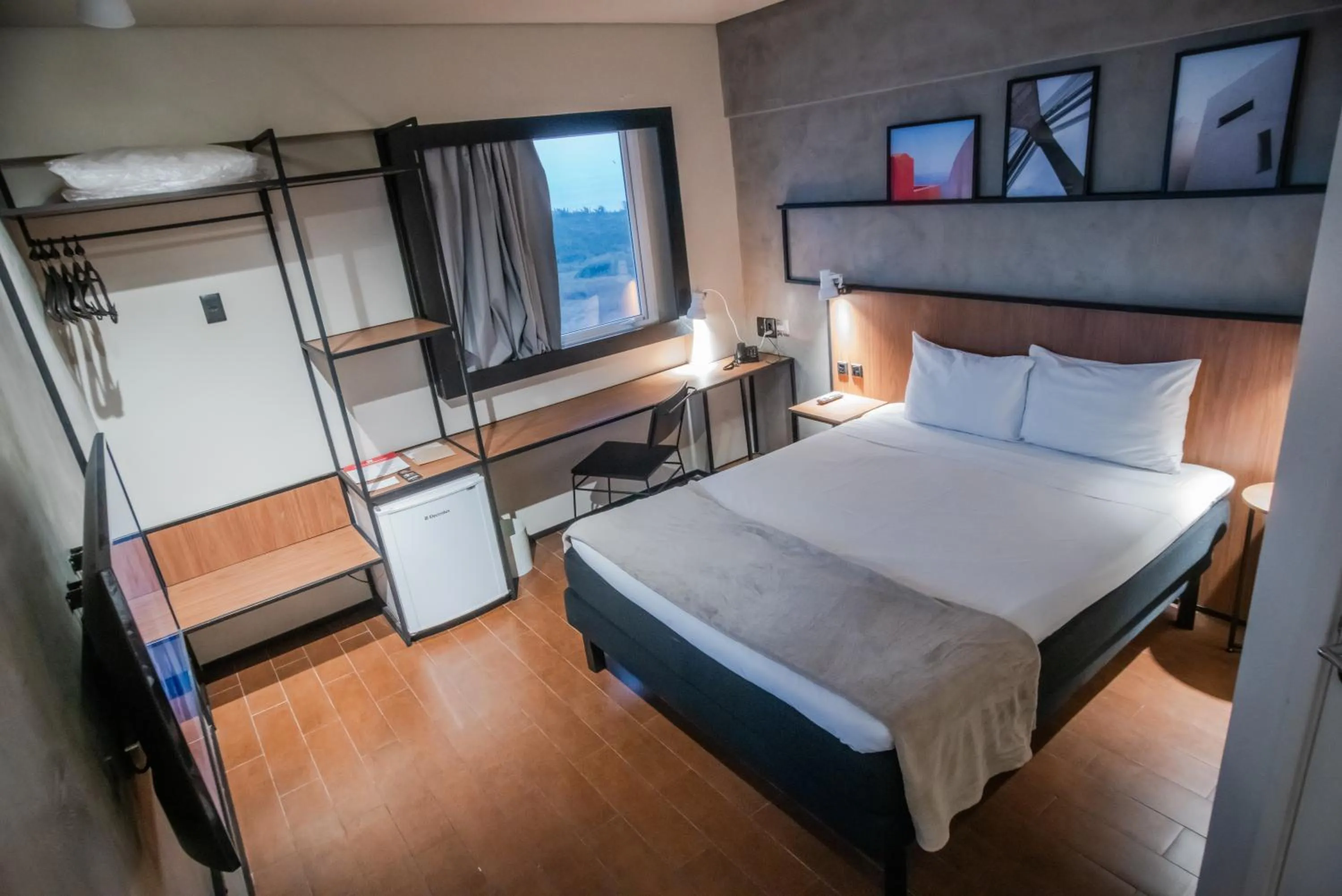 Bed in ibis Sao Luis