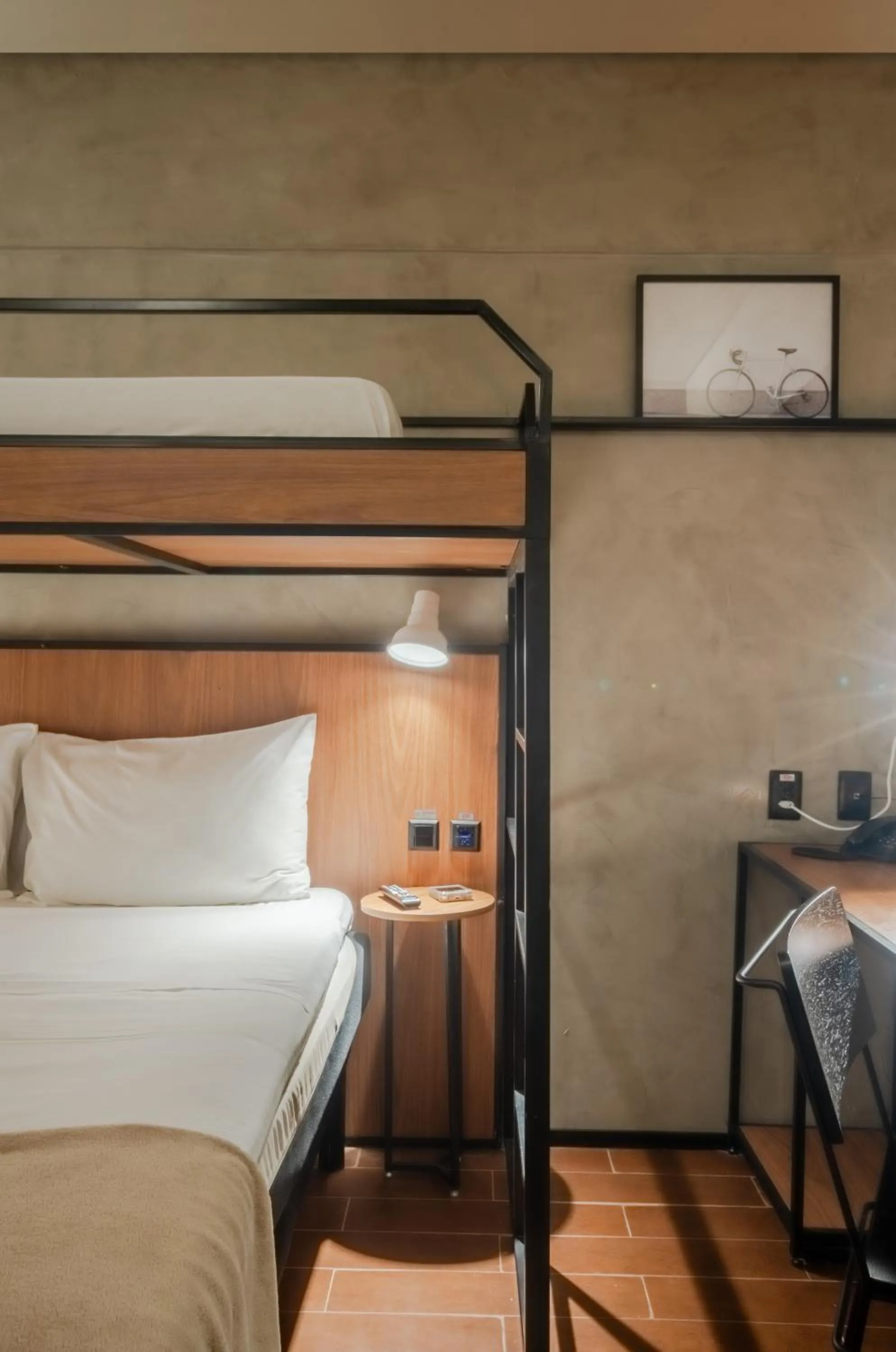 Bed in ibis Sao Luis