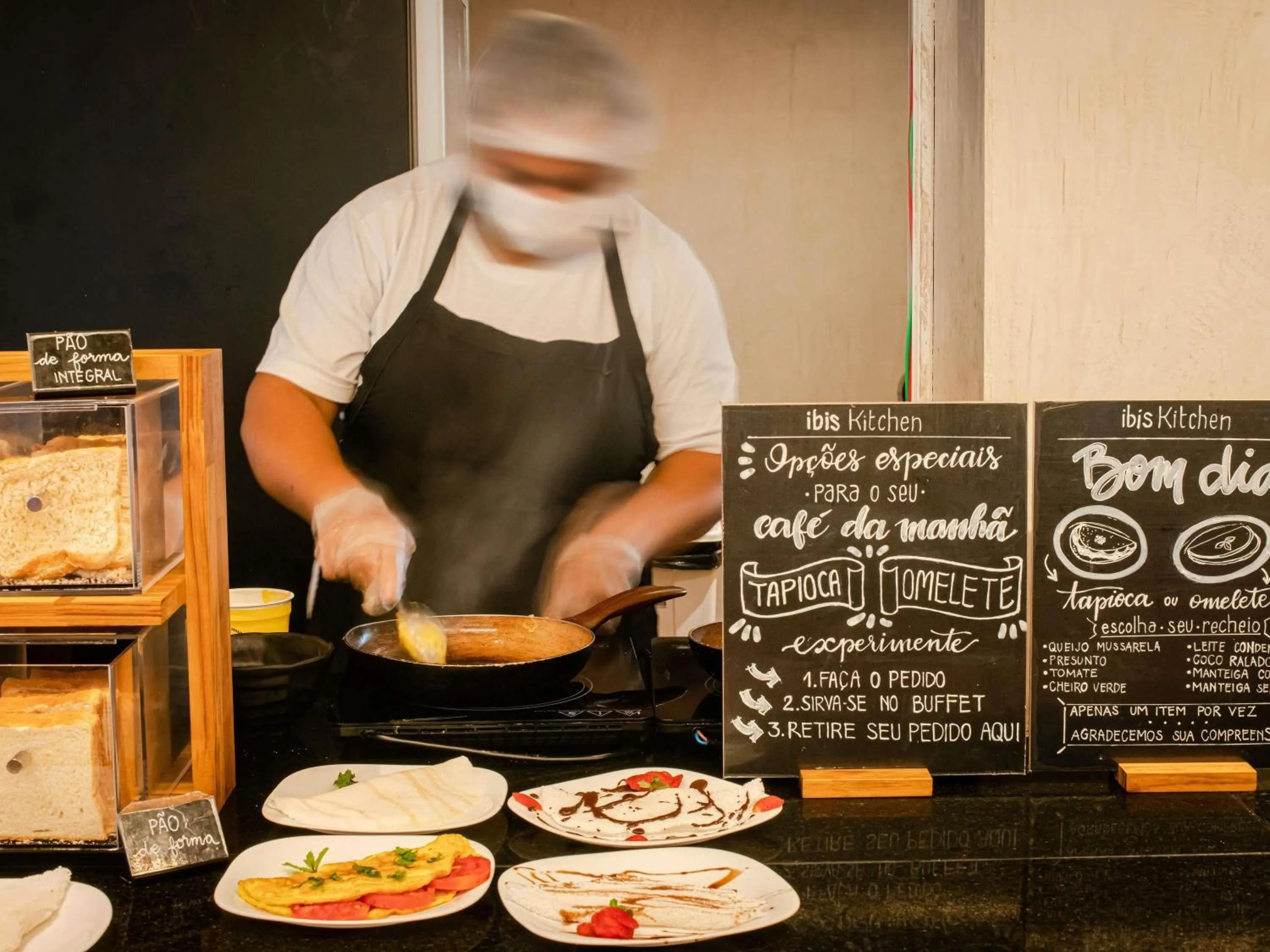 Breakfast in ibis Sao Luis