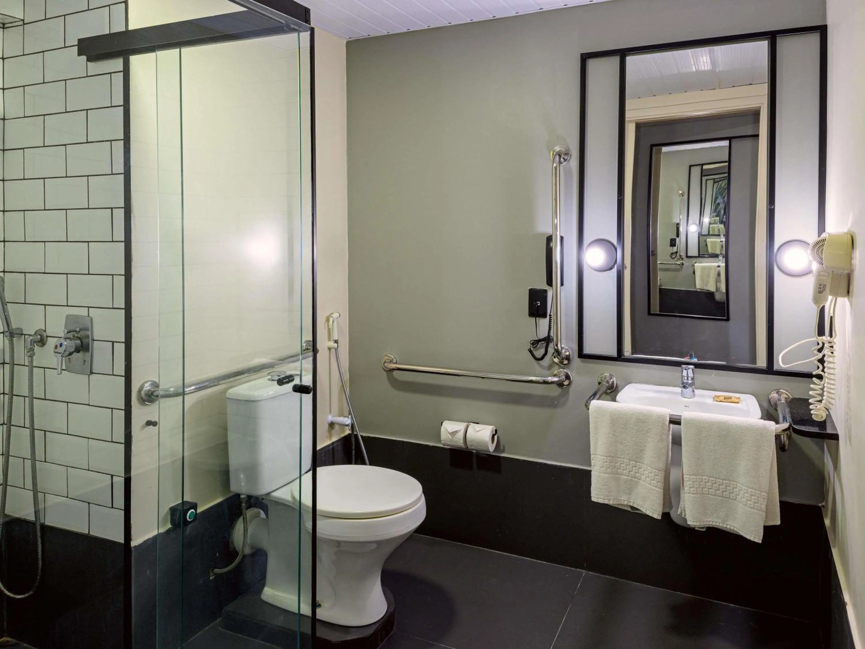 Bedroom in ibis Sao Luis