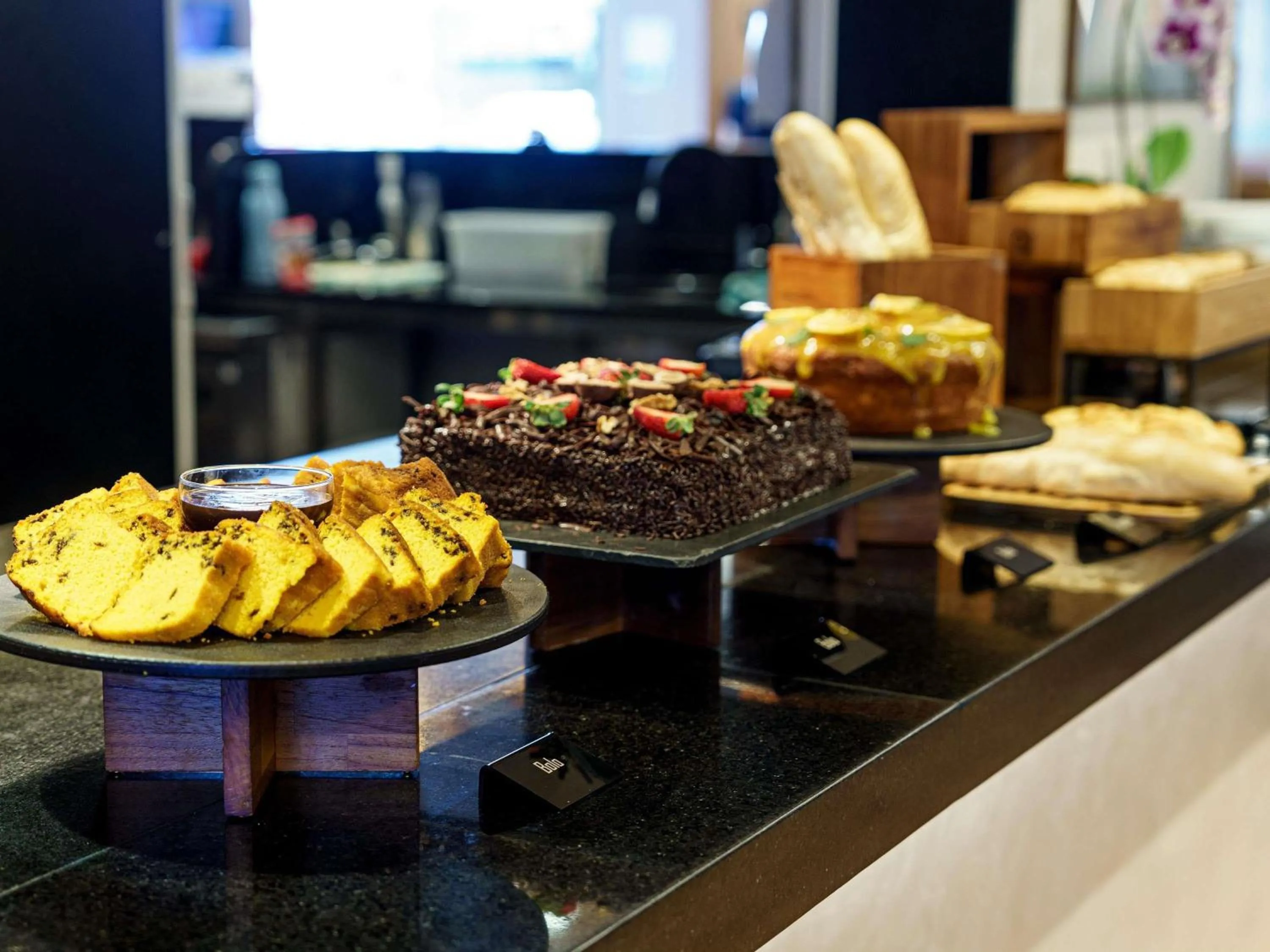 Breakfast in ibis Sao Luis