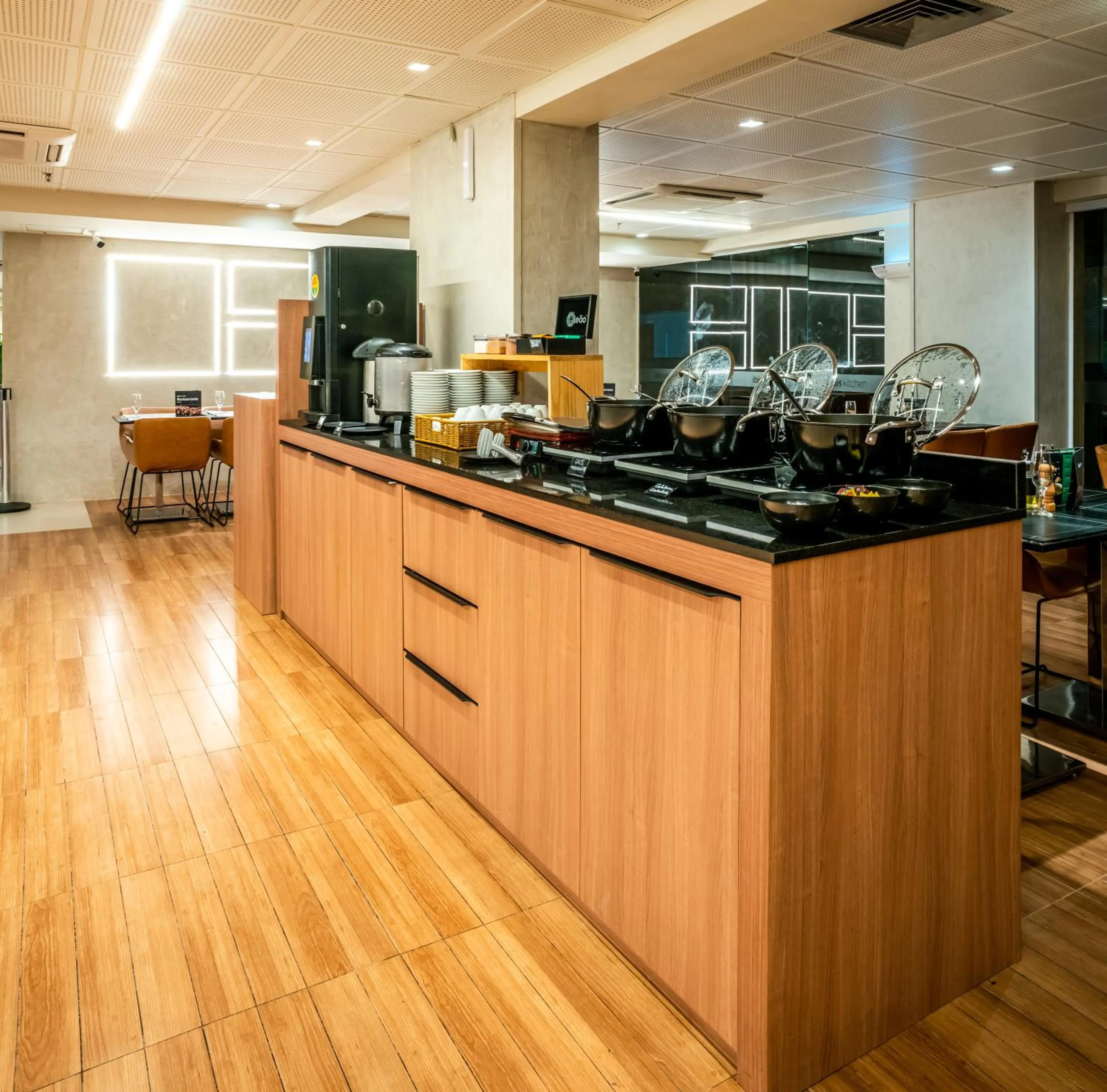 Food and drinks in ibis Sao Luis