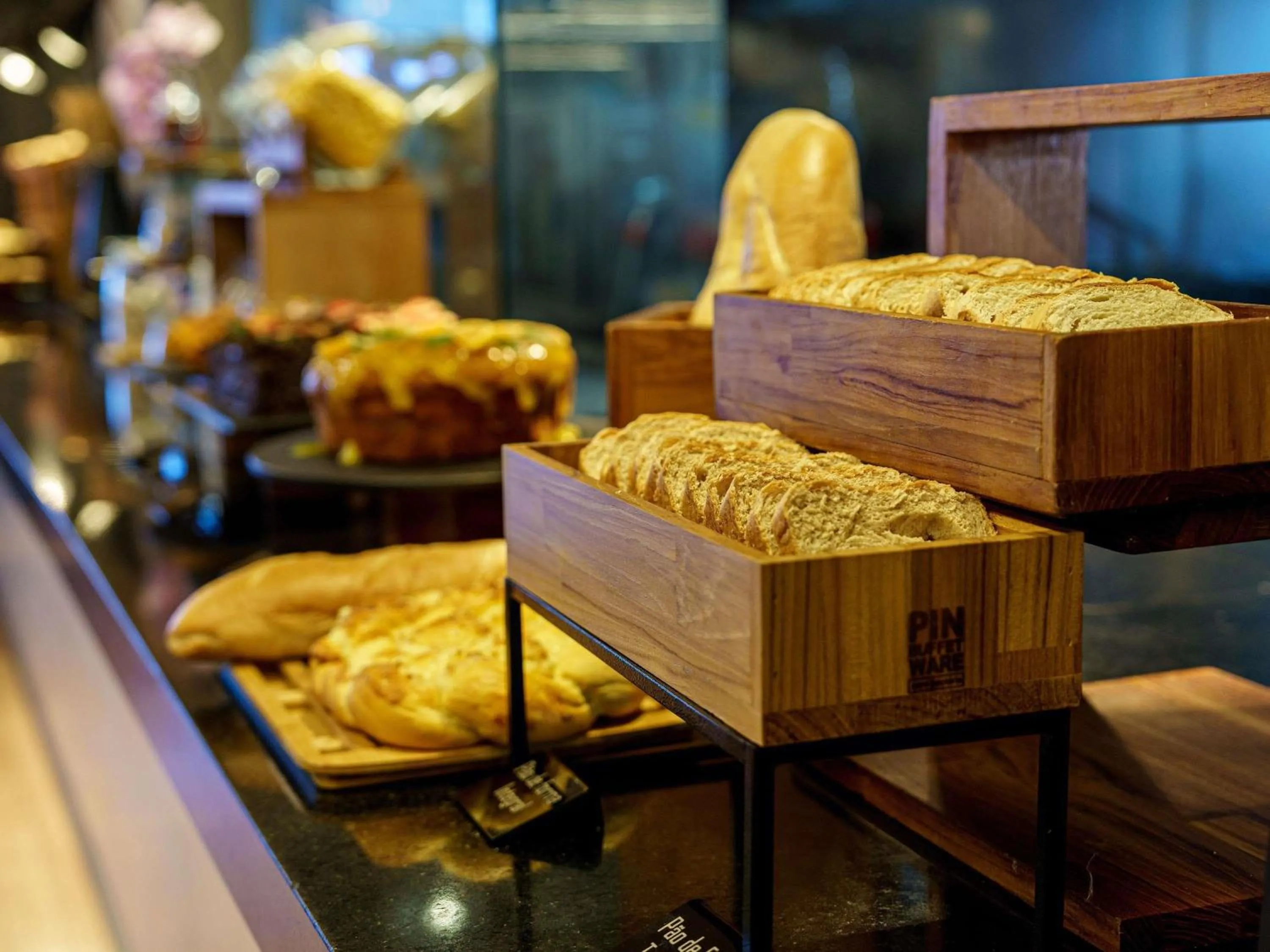 Breakfast in ibis Sao Luis