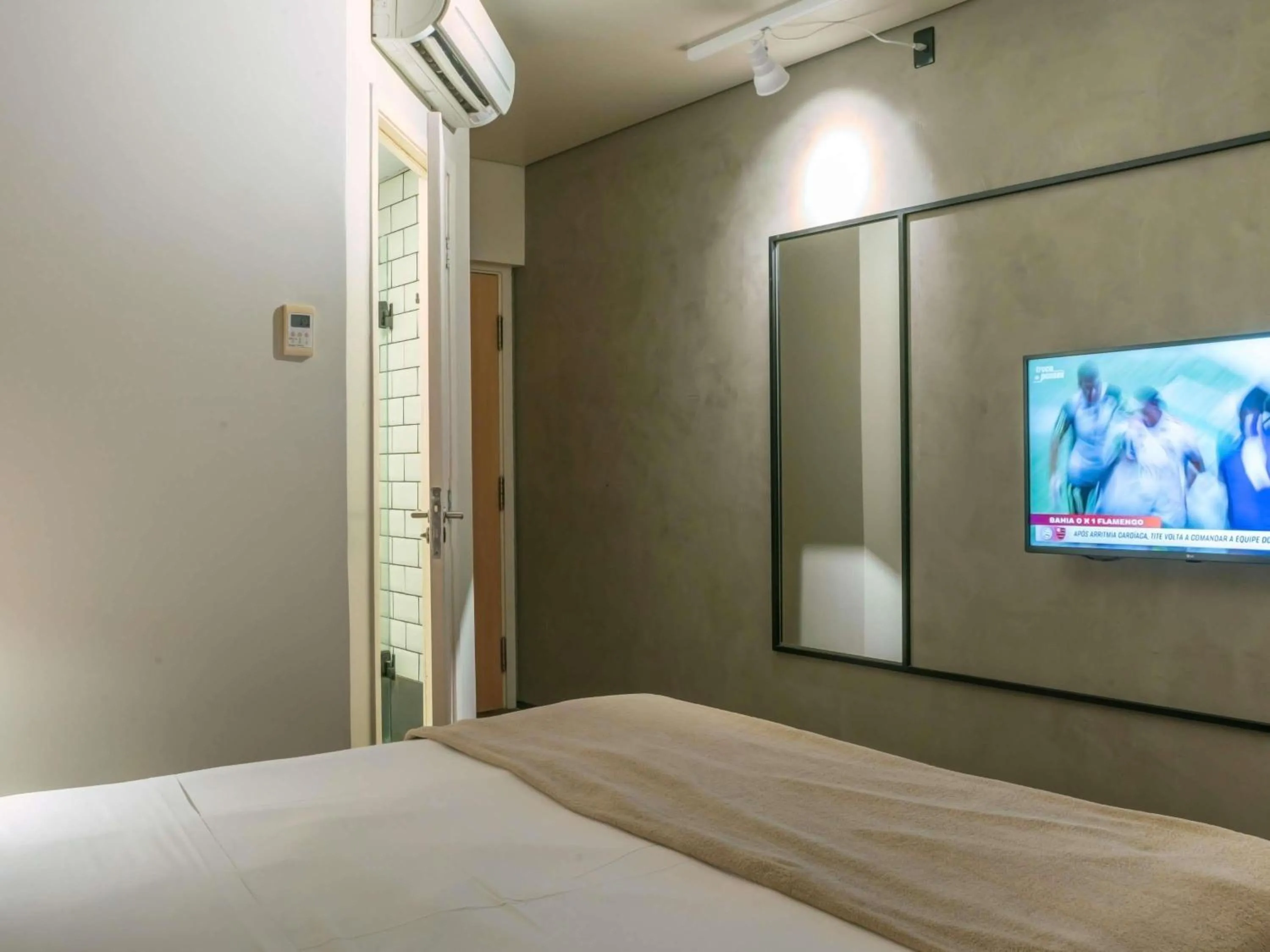 Bedroom, Bed in ibis Sao Luis