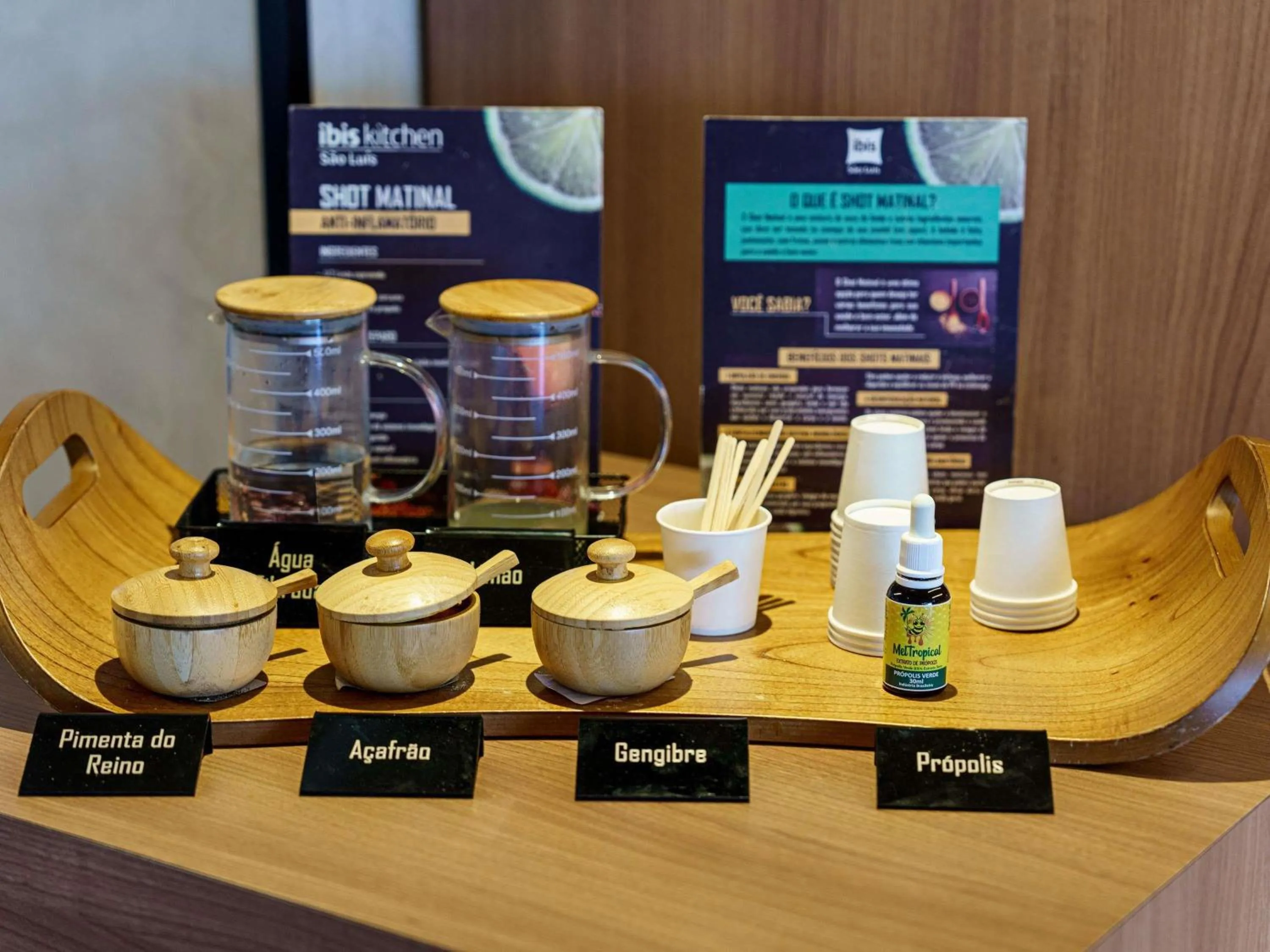 Breakfast in ibis Sao Luis