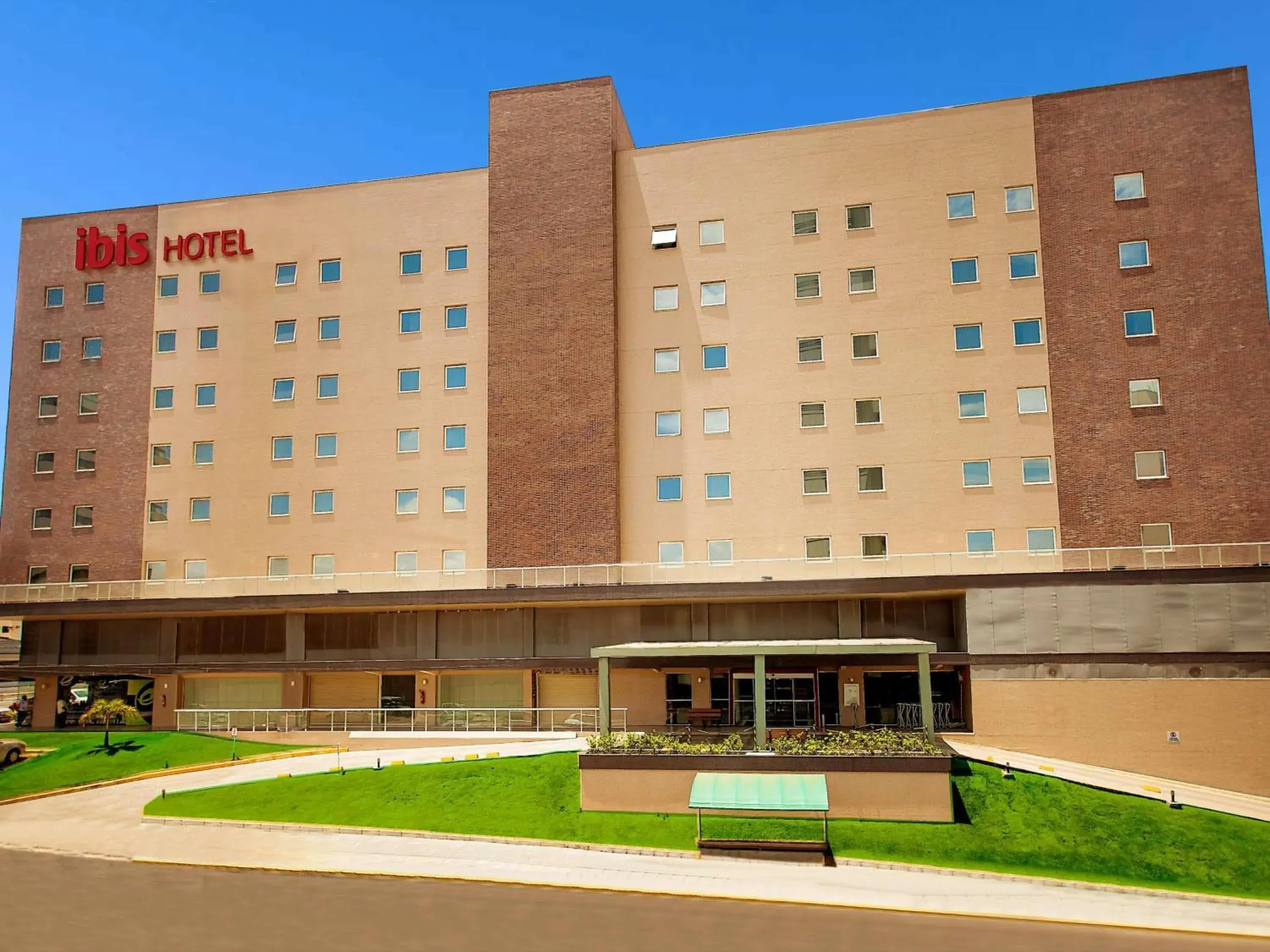 Property building in ibis Sao Luis Property building in ibis Sao Luis