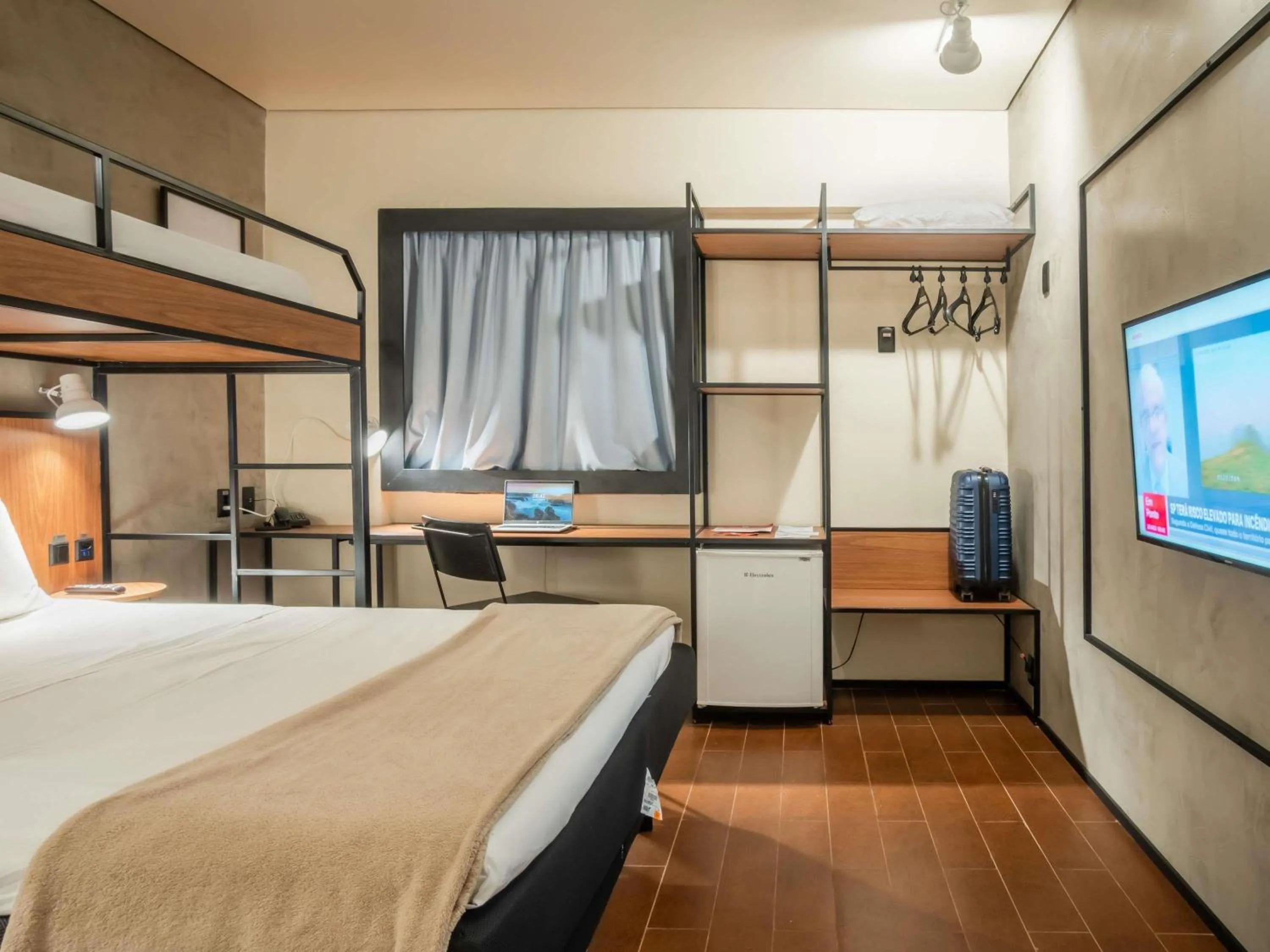 Bedroom, Bed in ibis Sao Luis