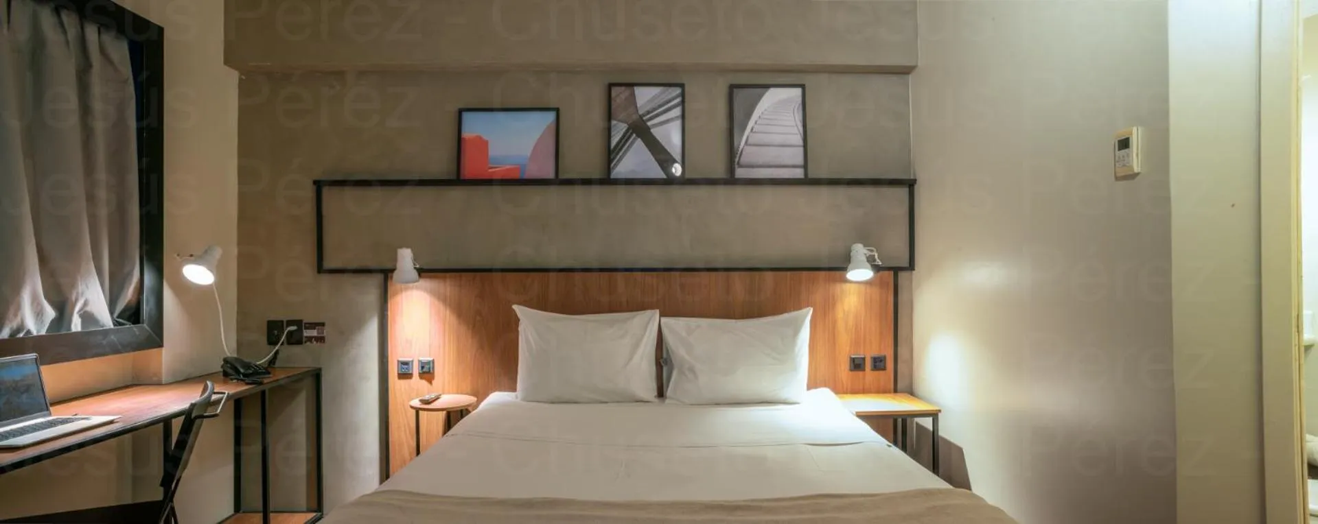 Bed in ibis Sao Luis