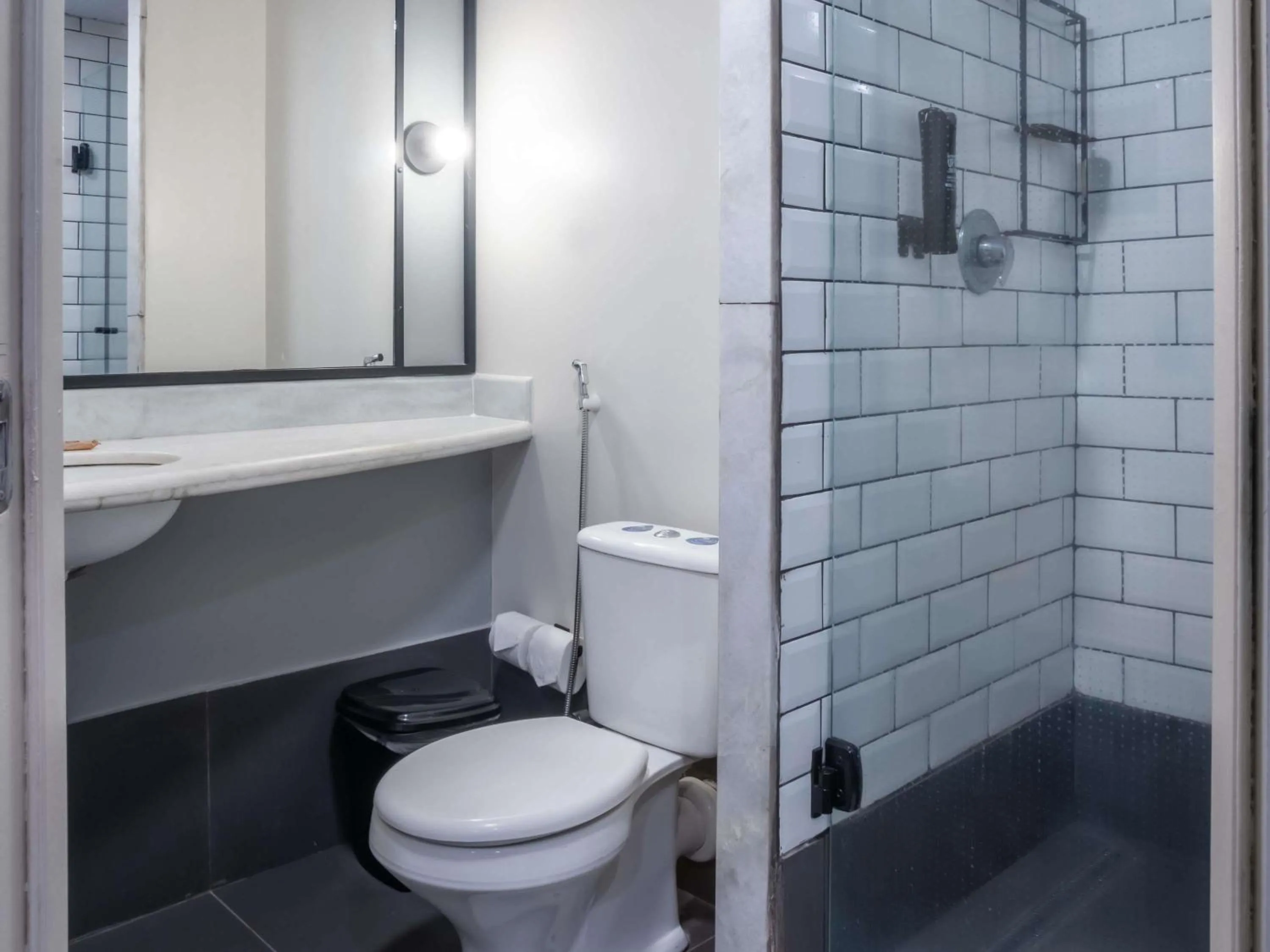 Bedroom in ibis Sao Luis