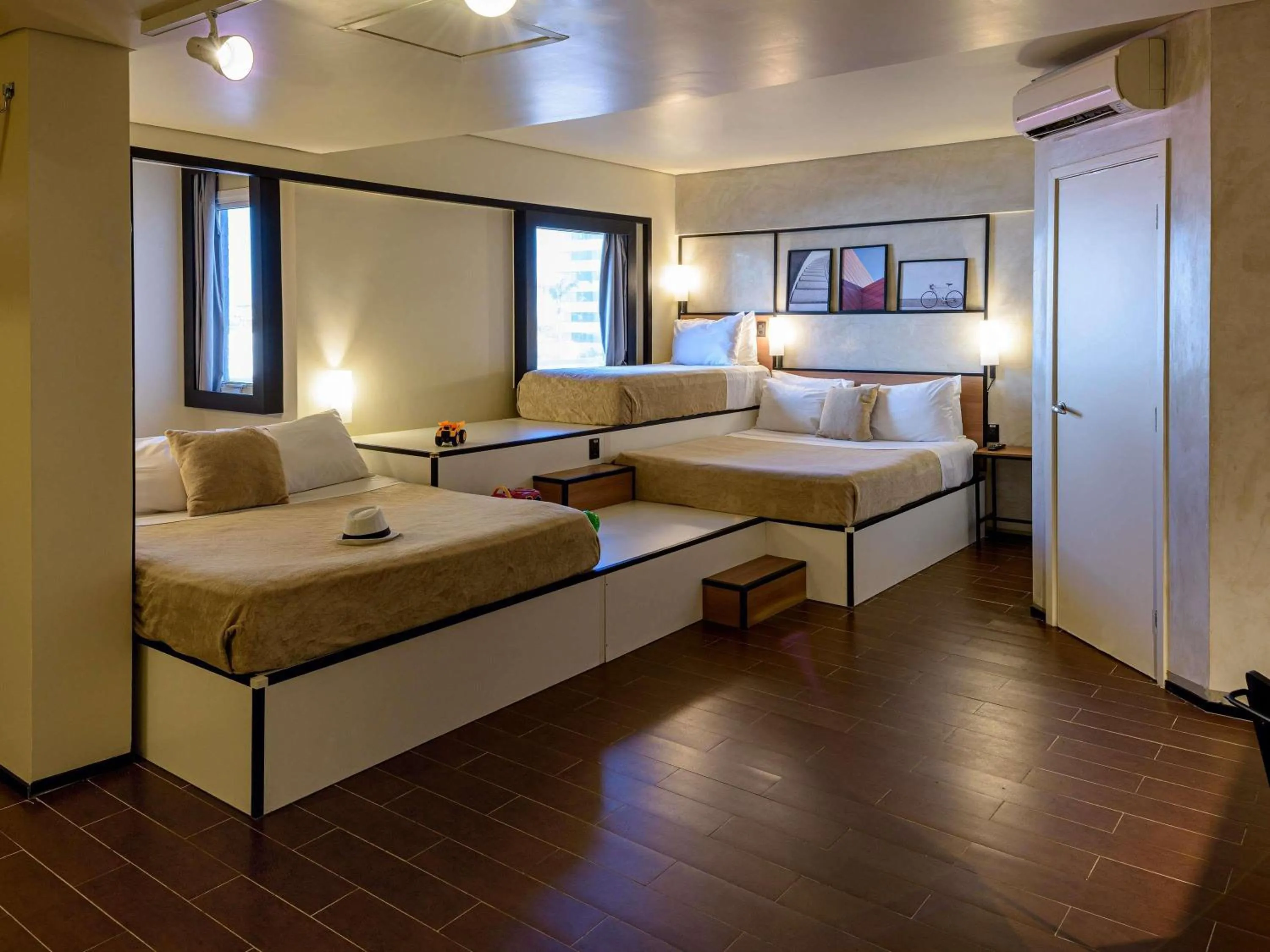 Bedroom, Bed in ibis Sao Luis