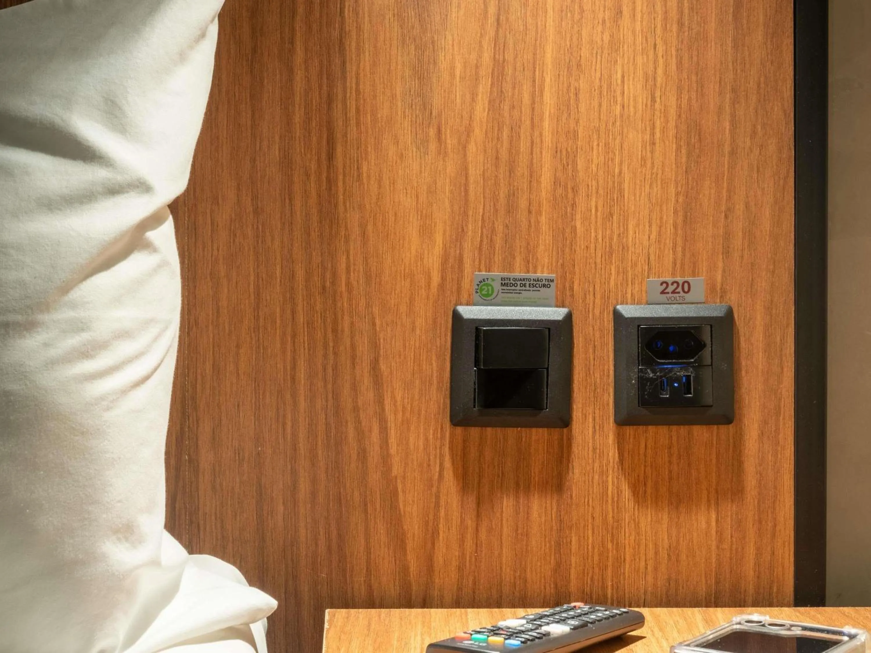 Bedroom in ibis Sao Luis