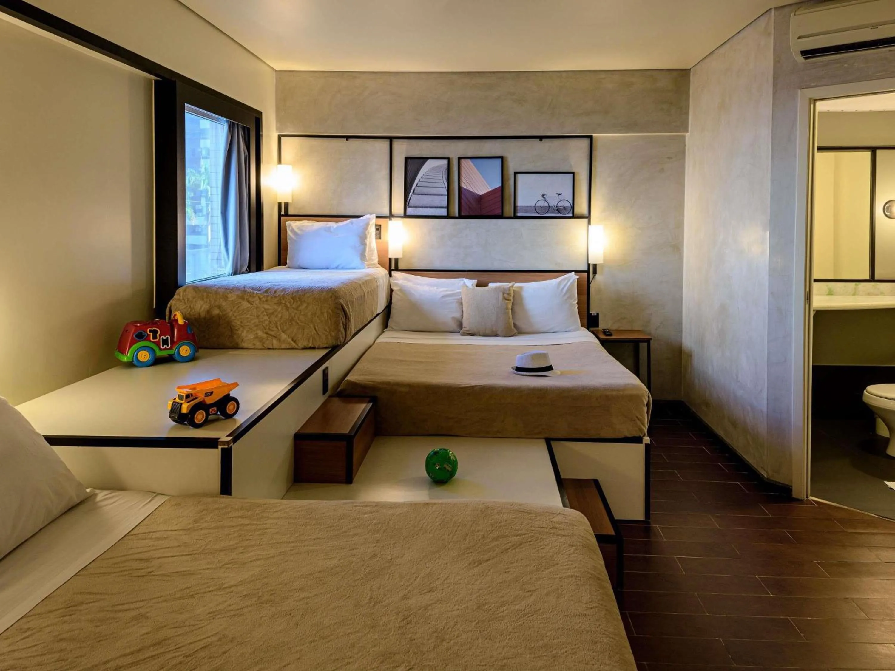 Bedroom, Bed in ibis Sao Luis