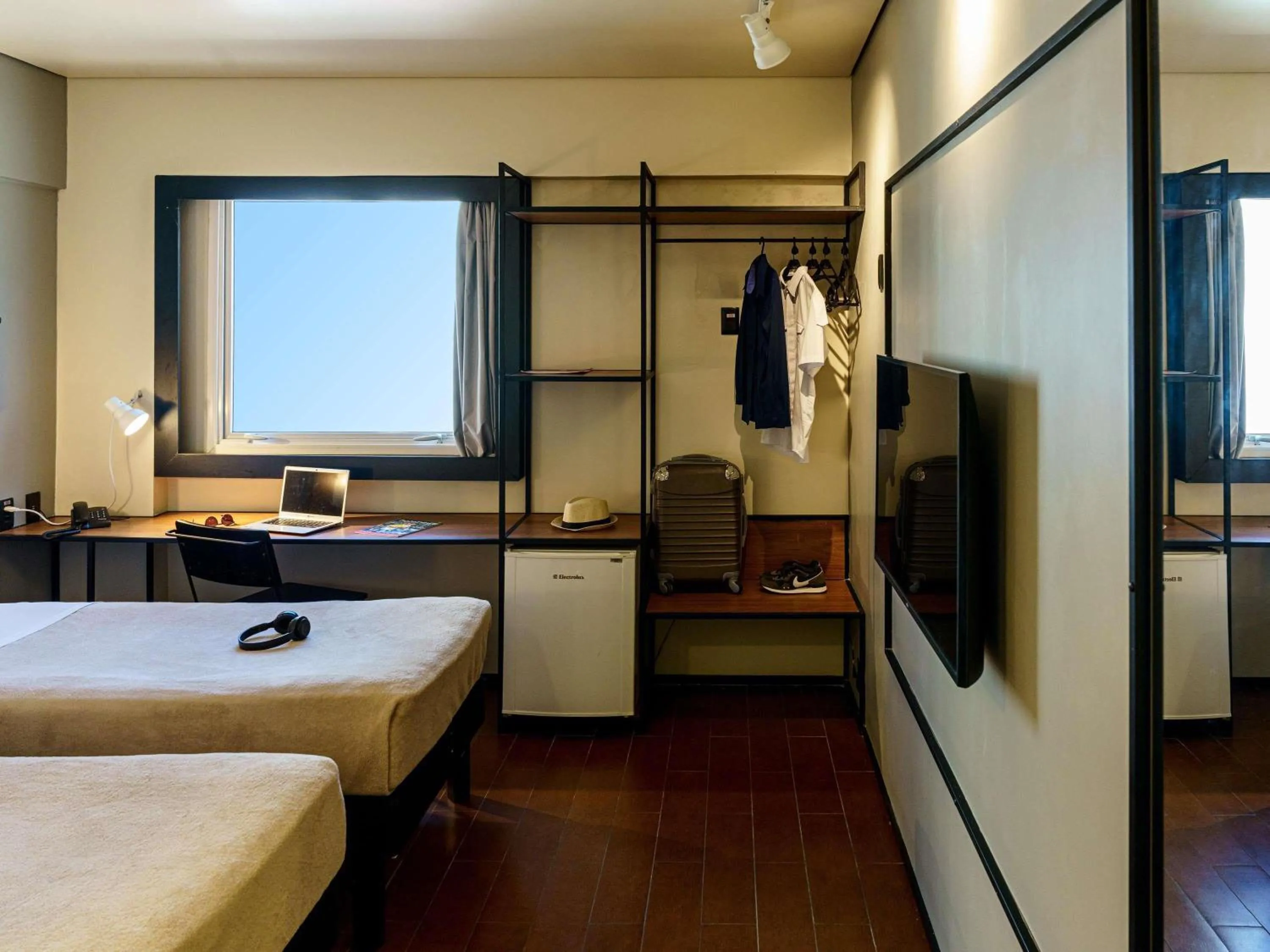 Bedroom, Bed in ibis Sao Luis