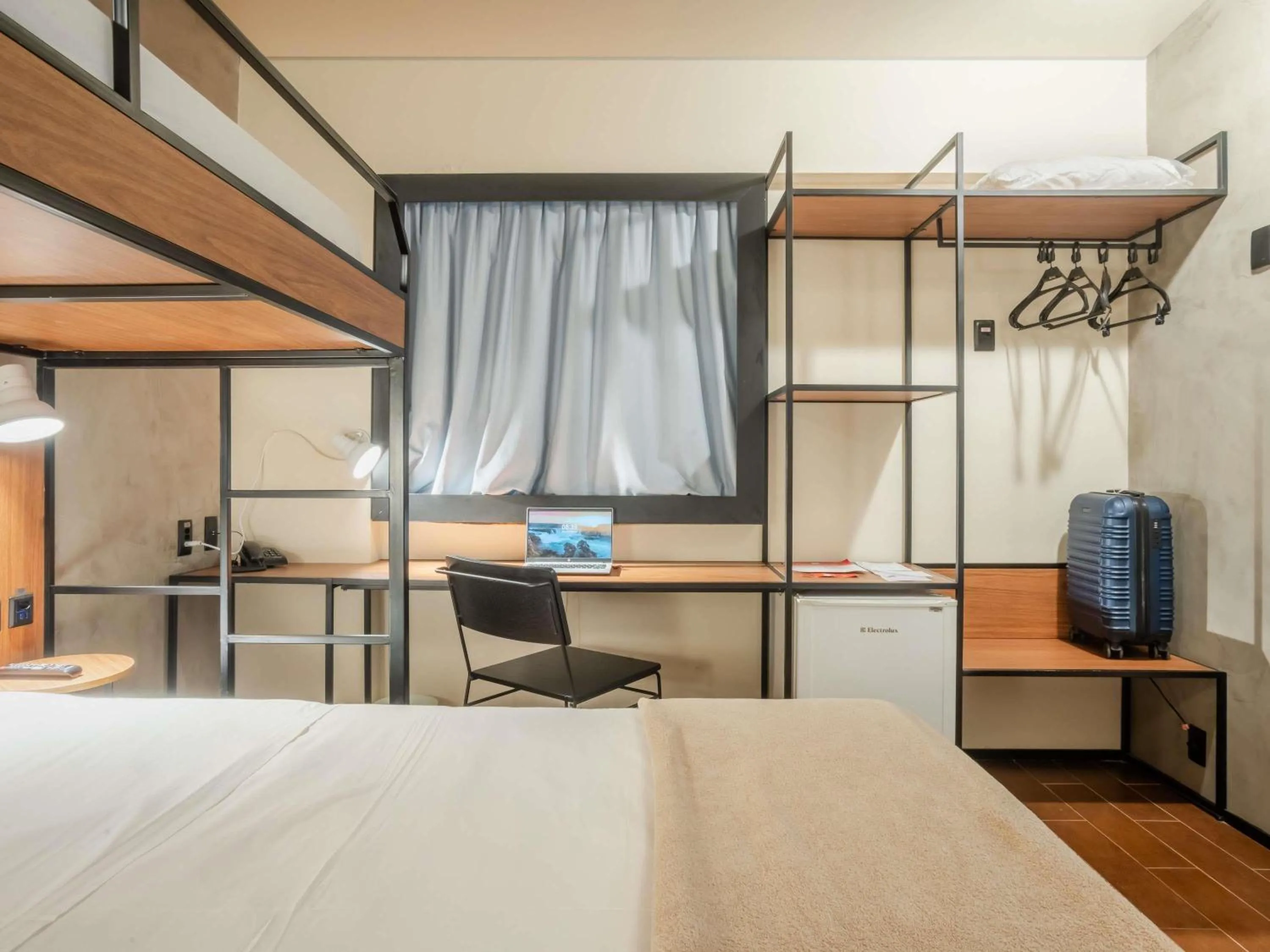 Bedroom, Bed in ibis Sao Luis