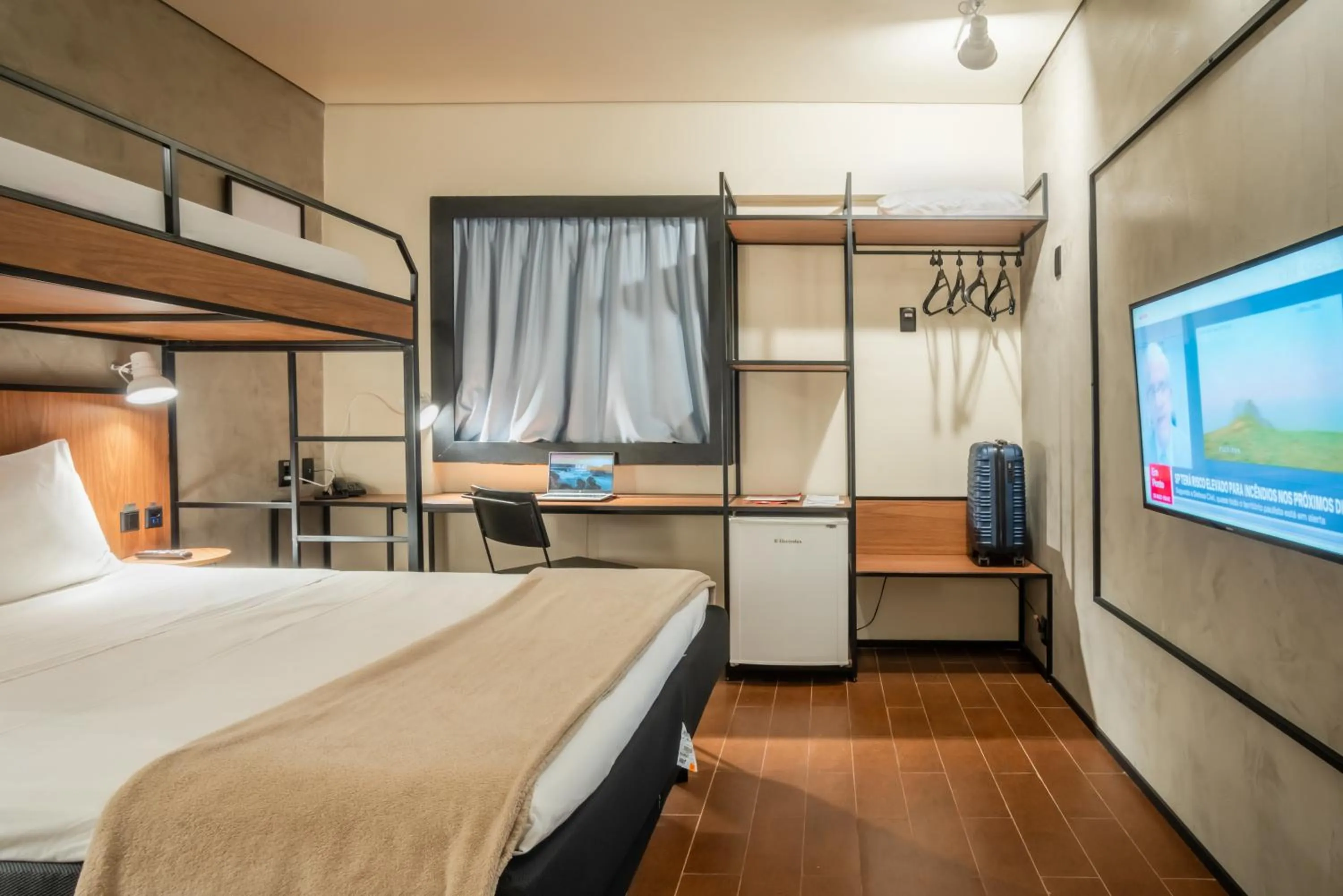 Bed in ibis Sao Luis