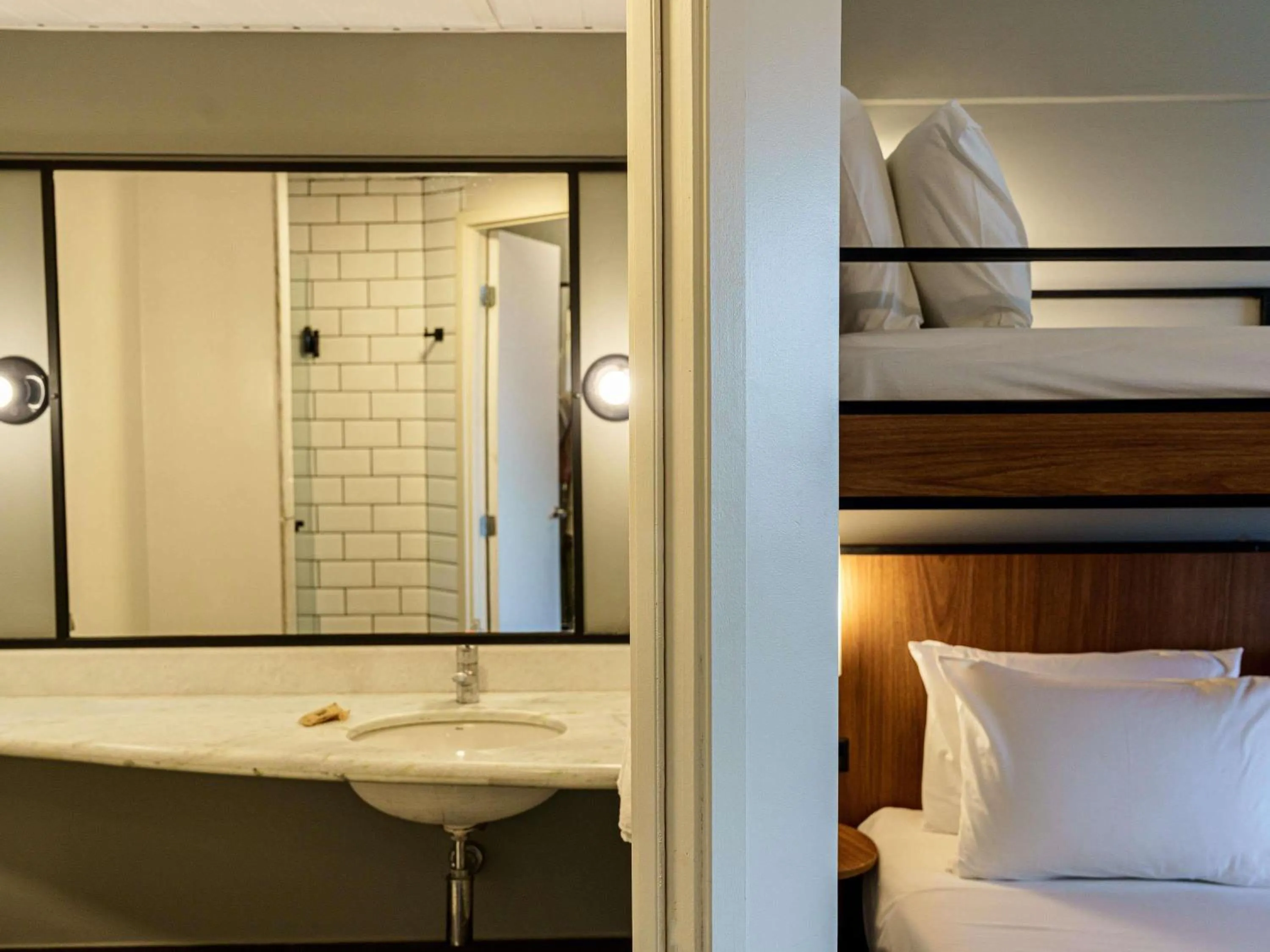 Bedroom, Bed in ibis Sao Luis