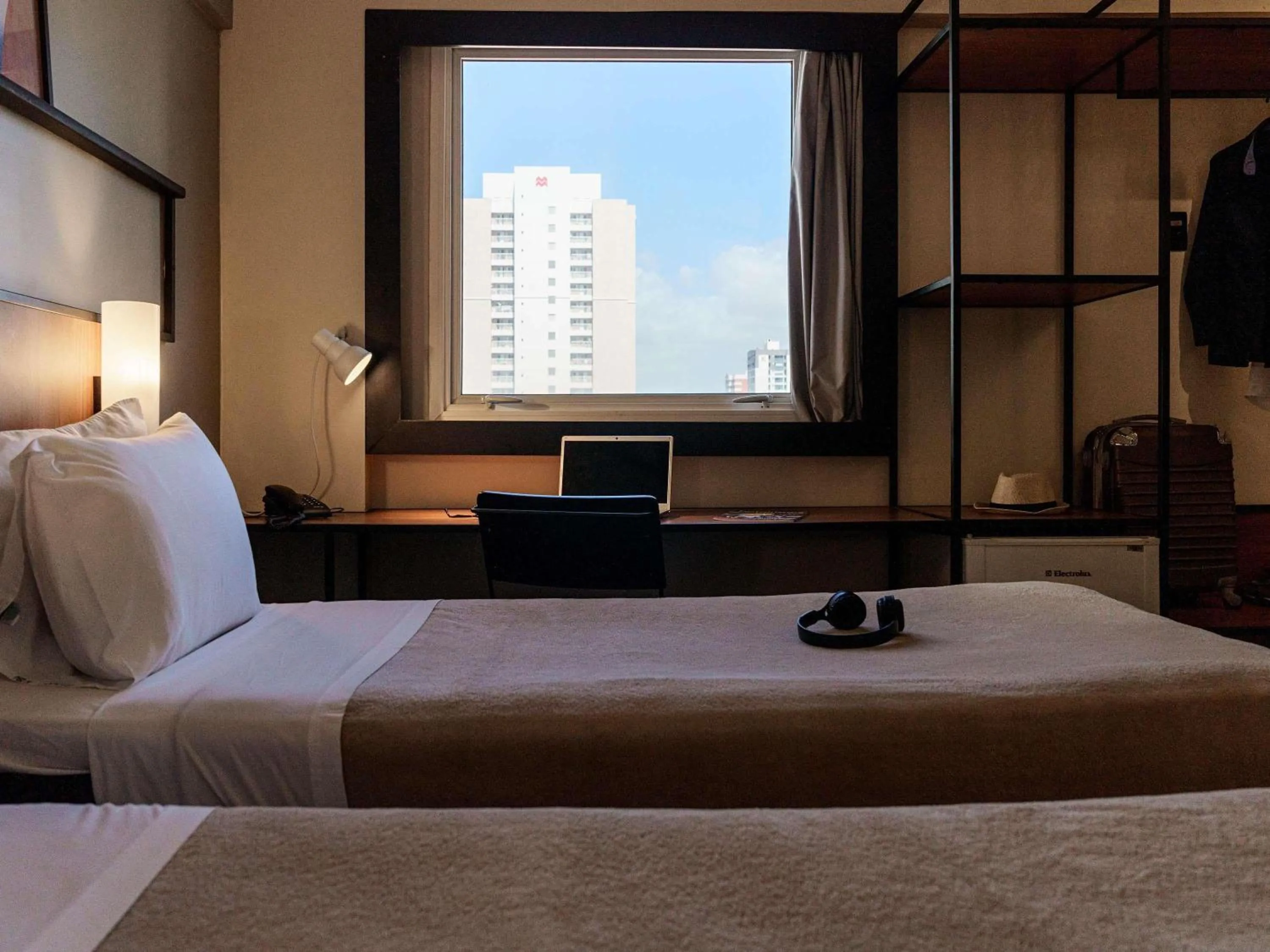 Bedroom, Bed in ibis Sao Luis