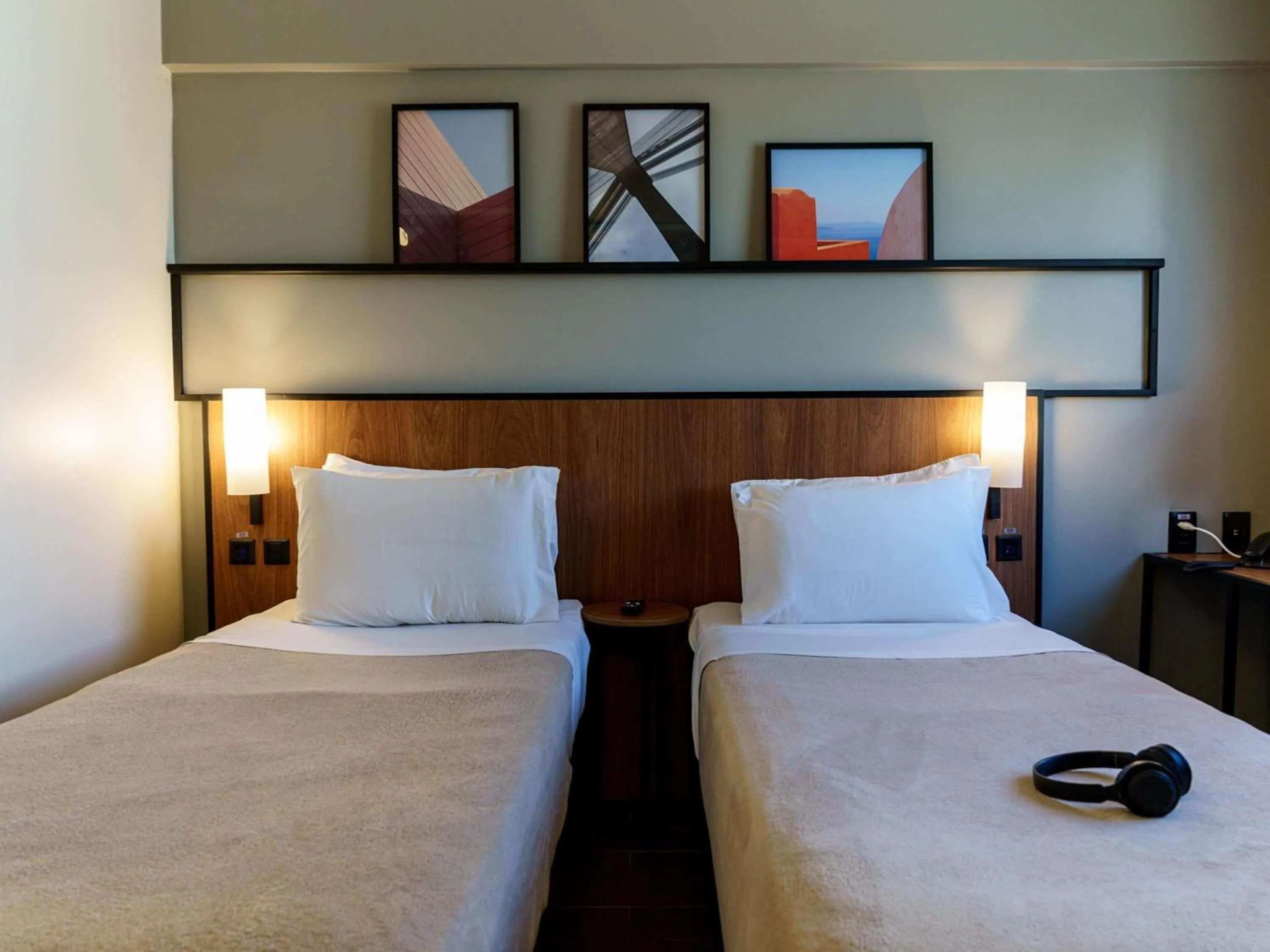 Bedroom, Bed in ibis Sao Luis