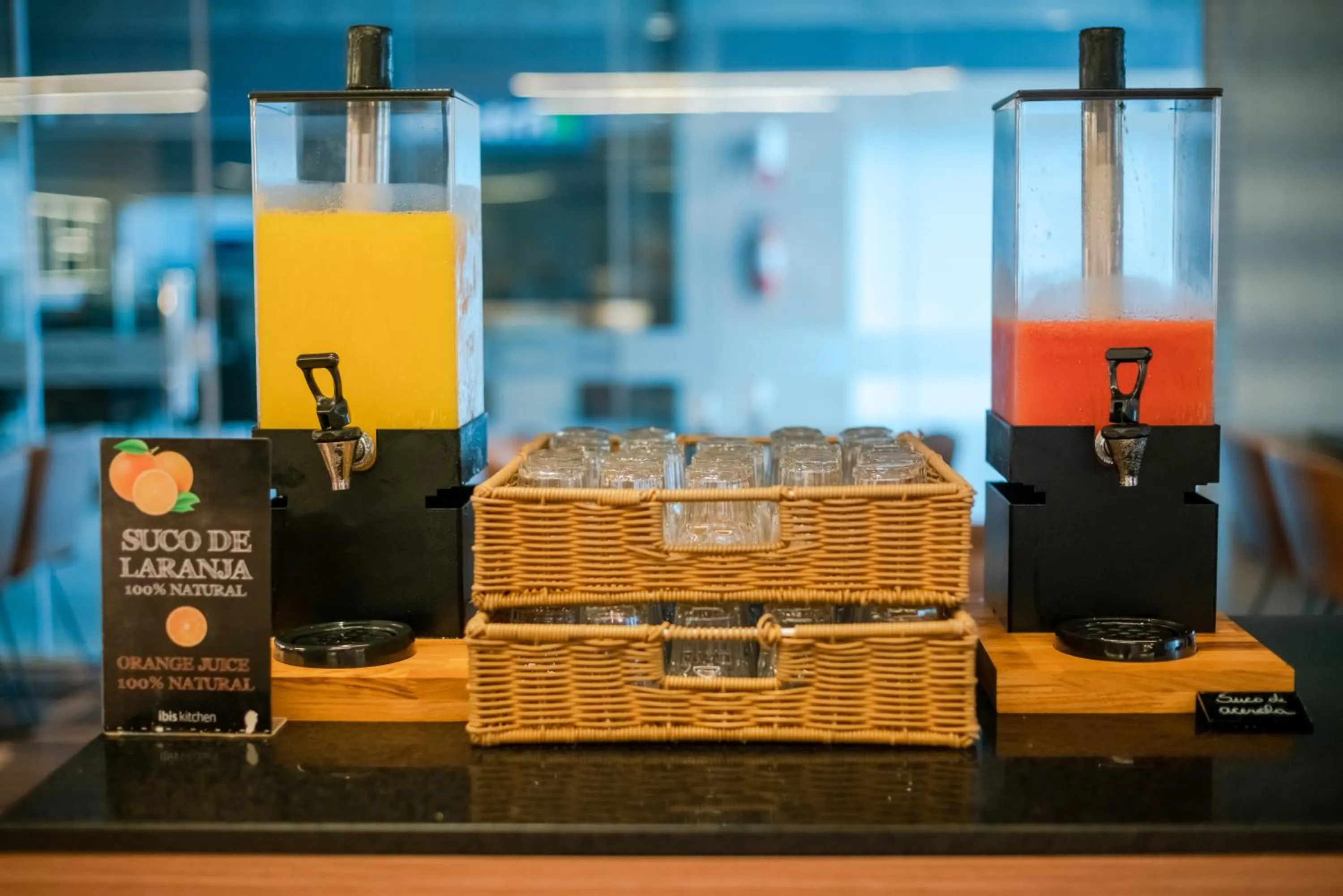 Food and drinks in ibis Sao Luis