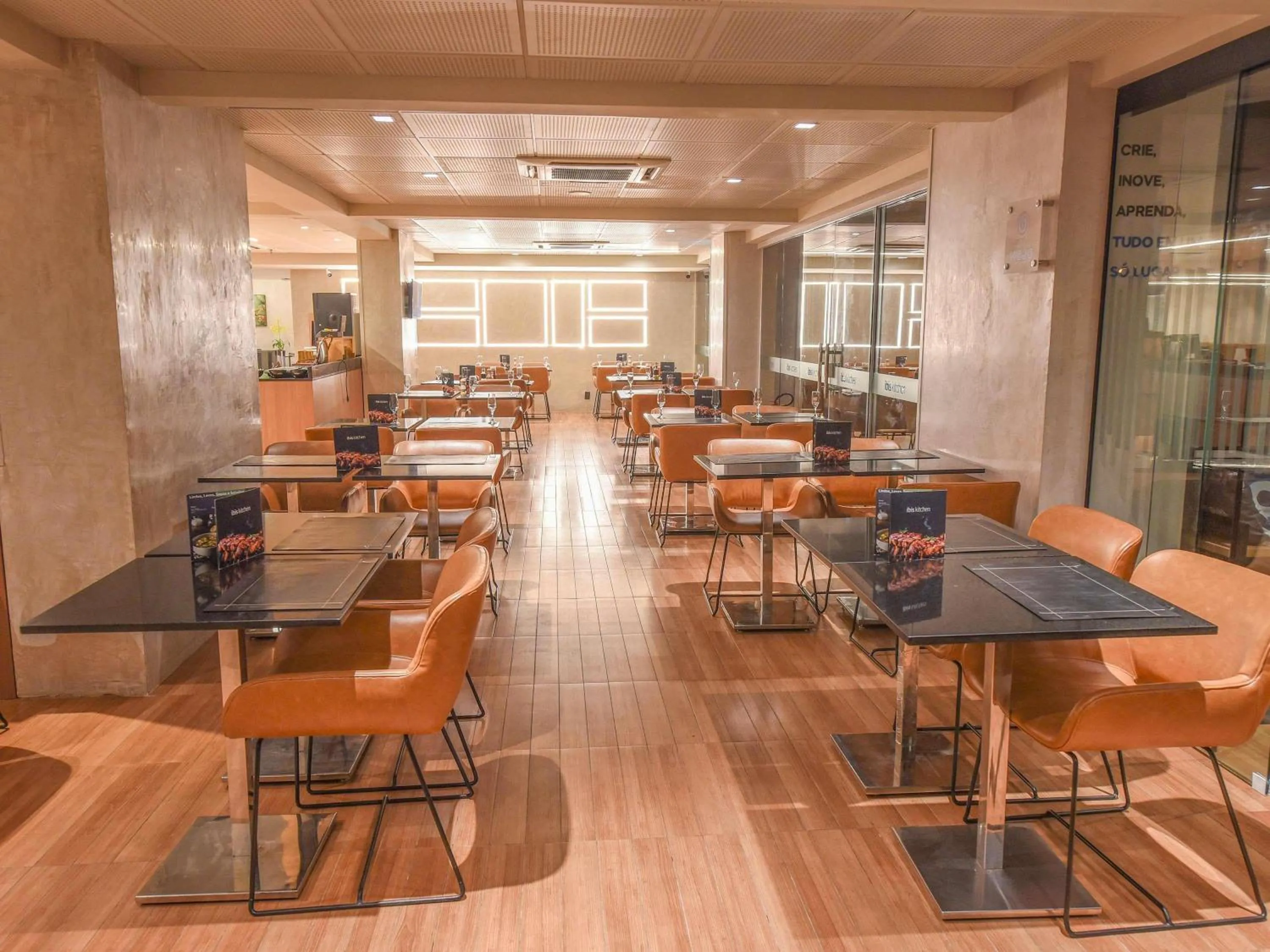 Restaurant/places to eat in ibis Sao Luis